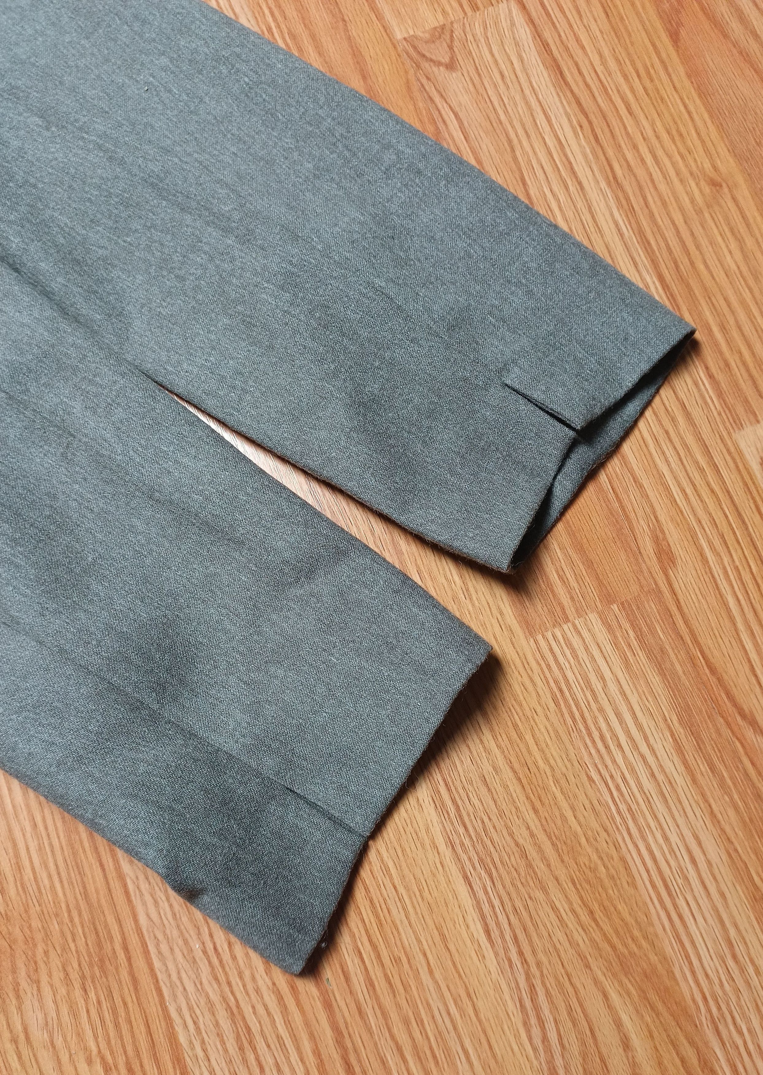 Vintage × Yves Saint Laurent Yves Saint Laurent Wool Classic Womens Pants Size FR40 Size 28" / US 6 / IT 42 - 10 Thumbnail