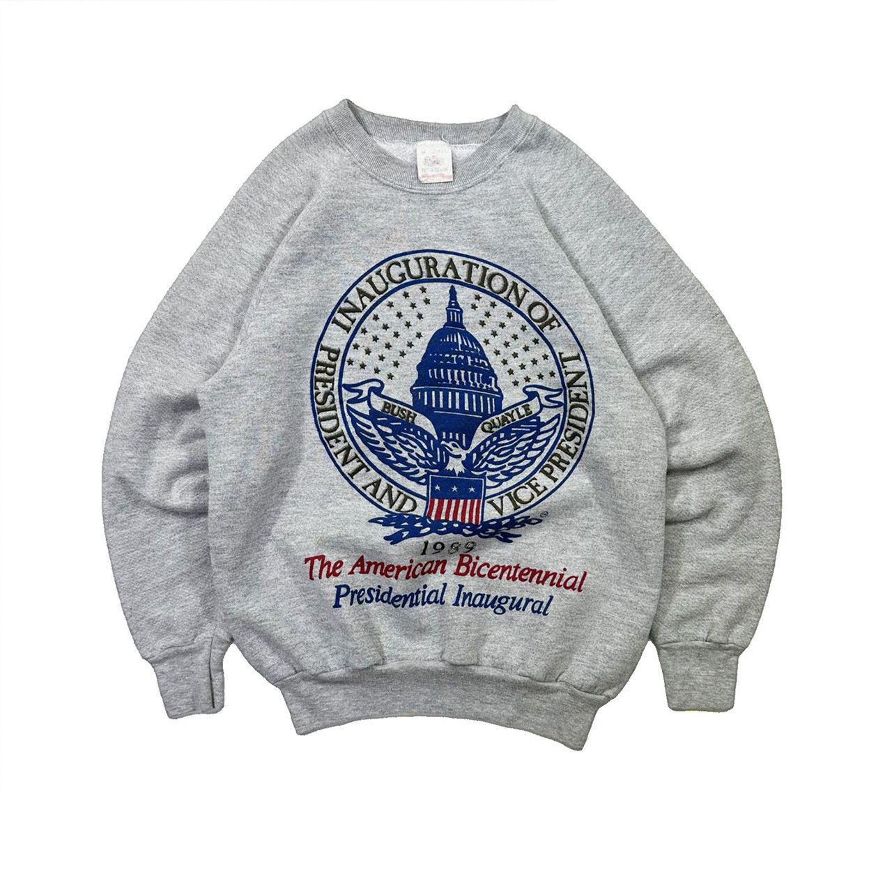 Vintage Vintage 1989 Bush Quayle Presidential Inauguration Graphic Size US M / EU 48-50 / 2 - 1 Thumbnail