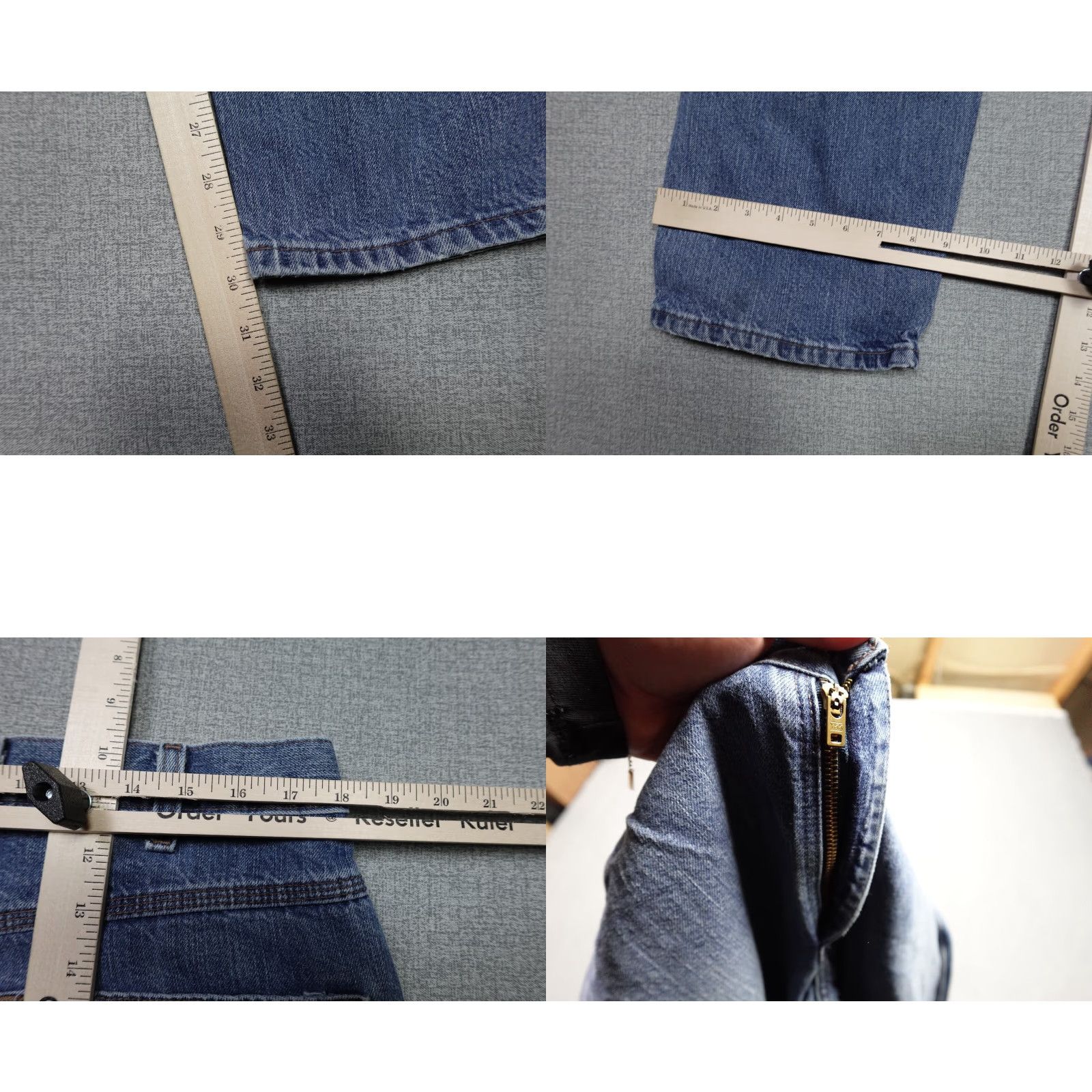 Carhartt Vintage Carhartt Jeans Mens 38x30 Blue Relaxed Light Wash 5-Pocket Denim B213 LVN Jeans Mens Blue Carhartt 90s Modern Size US 38 / EU 54 - 8 Thumbnail