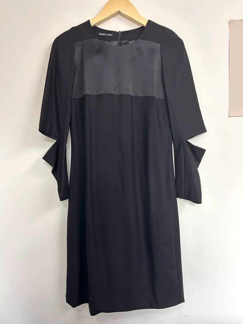 Helmut Lang helmut lang Little black silk dress 2504-Nextarrow Size XS / US 0-2 / IT 36-38 - 1 Thumbnail