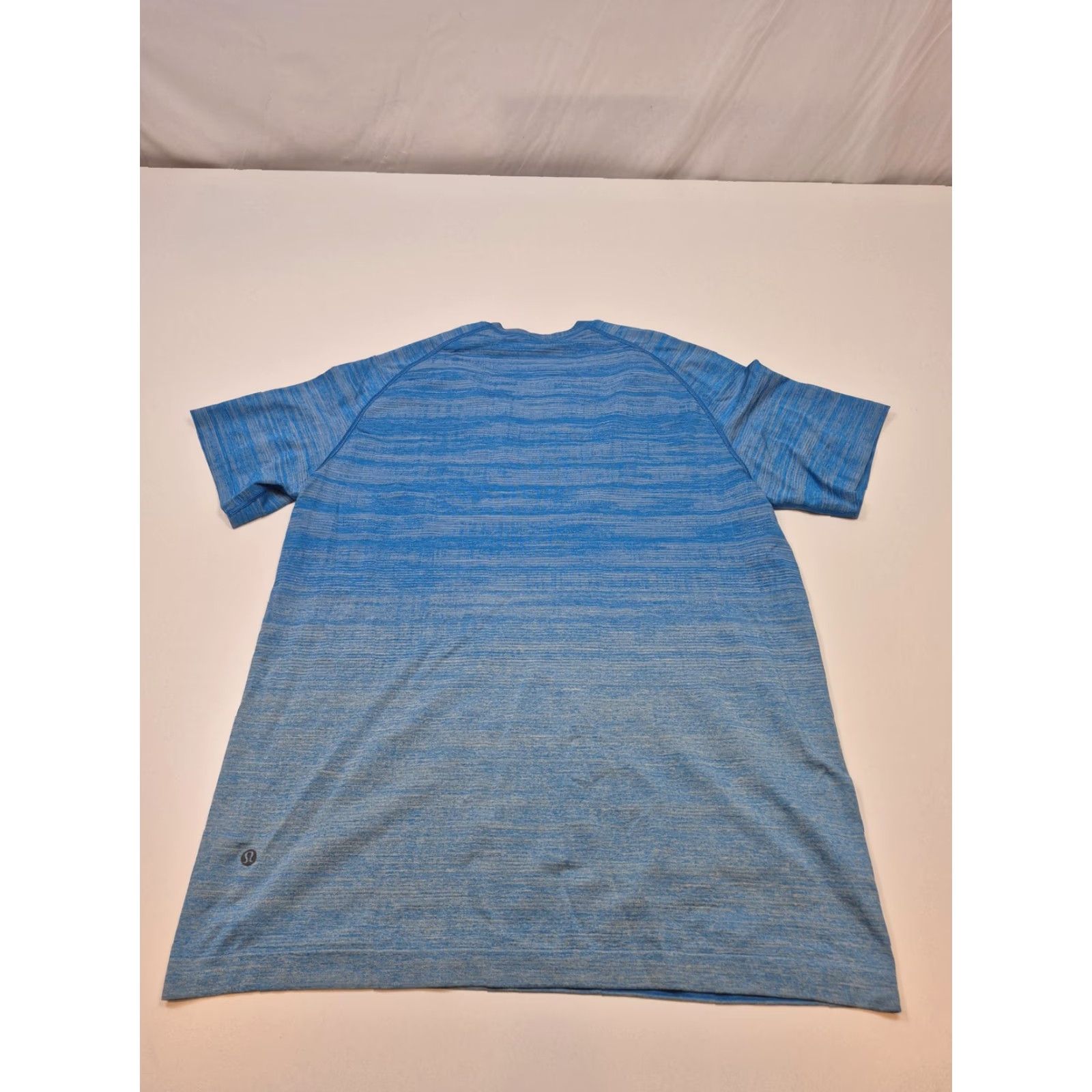 Lululemon Lululemon Metal Vent Tech Shirt Mens XL Blue Short Sleeve Movement Tee Running Size US XL / EU 56 / 4 - 5 Thumbnail