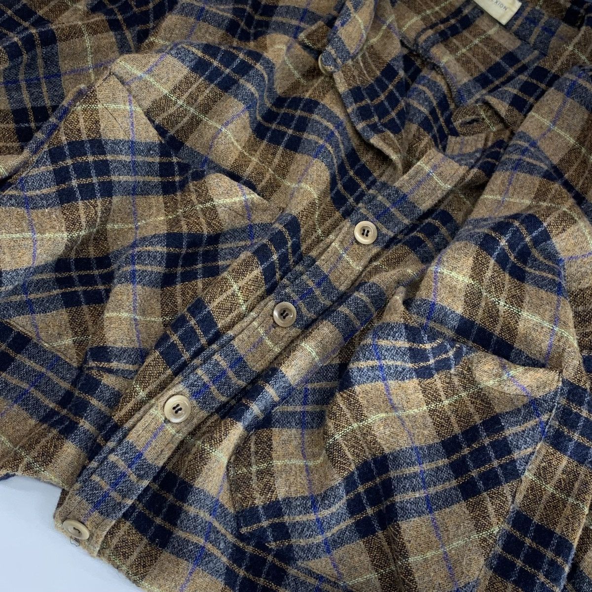 Faith Connexion faith connexion oversized flannel shirt Size US S / EU 44-46 / 1 - 5 Thumbnail