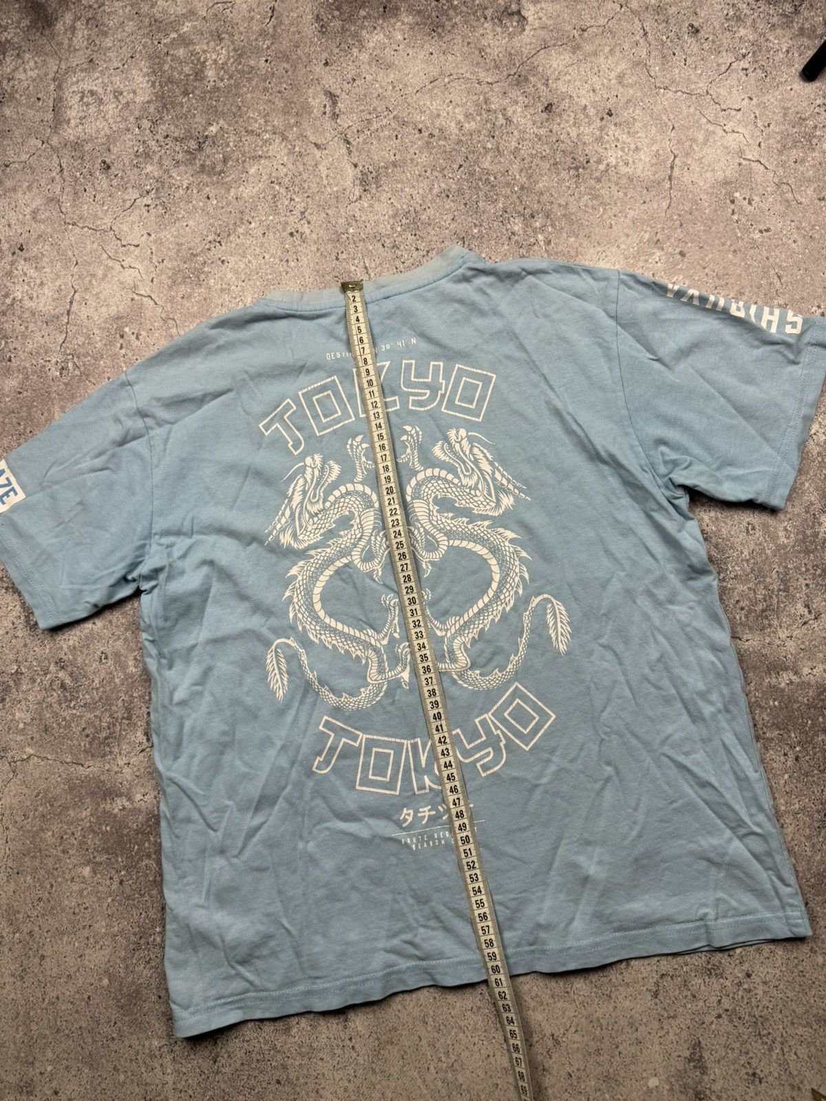 Japanese Brand JAPANESSE DRAGON SHIBUYA TOKYO JAPAN PARANOID SYMBOL SHIRT Size US S / EU 44-46 / 1 - 14 Thumbnail