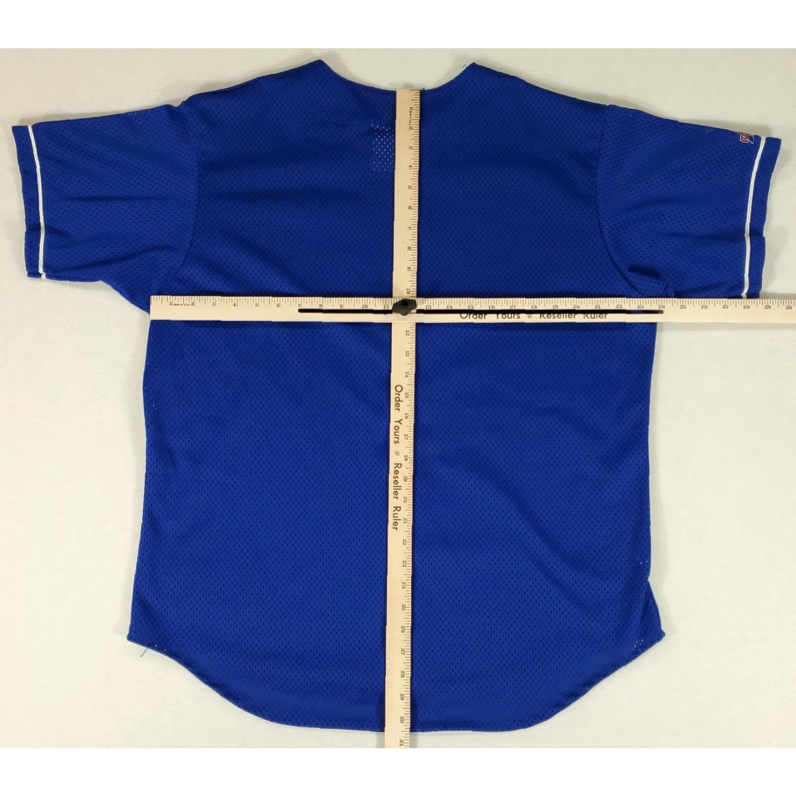 Vintage VINTAGE Majestic Kansas City Royals Jersey KC Stitched Diamond Collection Mens L Blue 90s Size US L / EU 52-54 / 3 - 7 Thumbnail