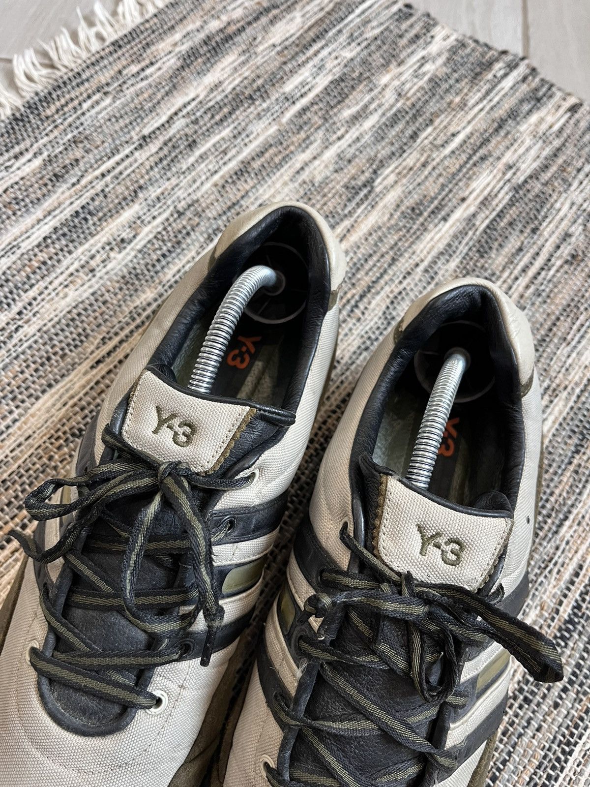 Adidas Vintage Adidas Yohji Yamamoto sneakers Y3 trainers shoes Size US 7.5 / EU 40-41 - 13 Thumbnail