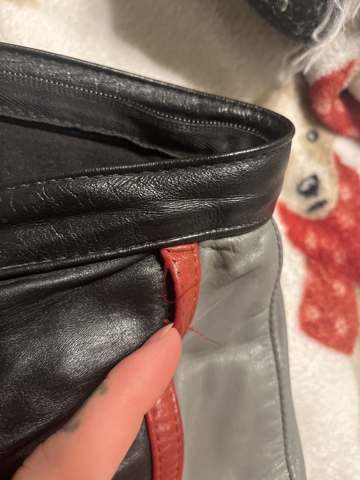 Genuine Leather “Place Beyond The Pines” lookalike Leather Moto Pants 🔥🔥🔥 Size US 34 / EU 50 - 11 Thumbnail
