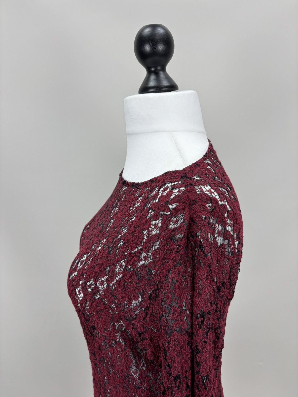 ANNE FONTAINE Womens blouse Anne Fontaine Size 3 Color Red Size L / US 10 / IT 46 - 9 Thumbnail