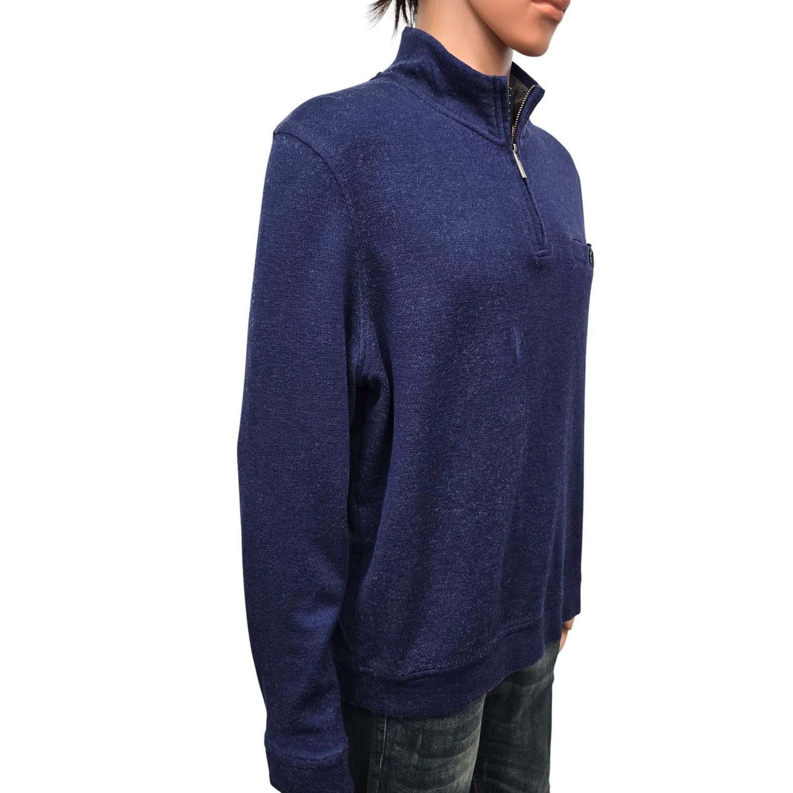 Ted Baker Ted Baker London Valerio Sweater 1/4 Zip Pullover Sz 6 L/XL Size US L / EU 52-54 / 3 - 9 Thumbnail