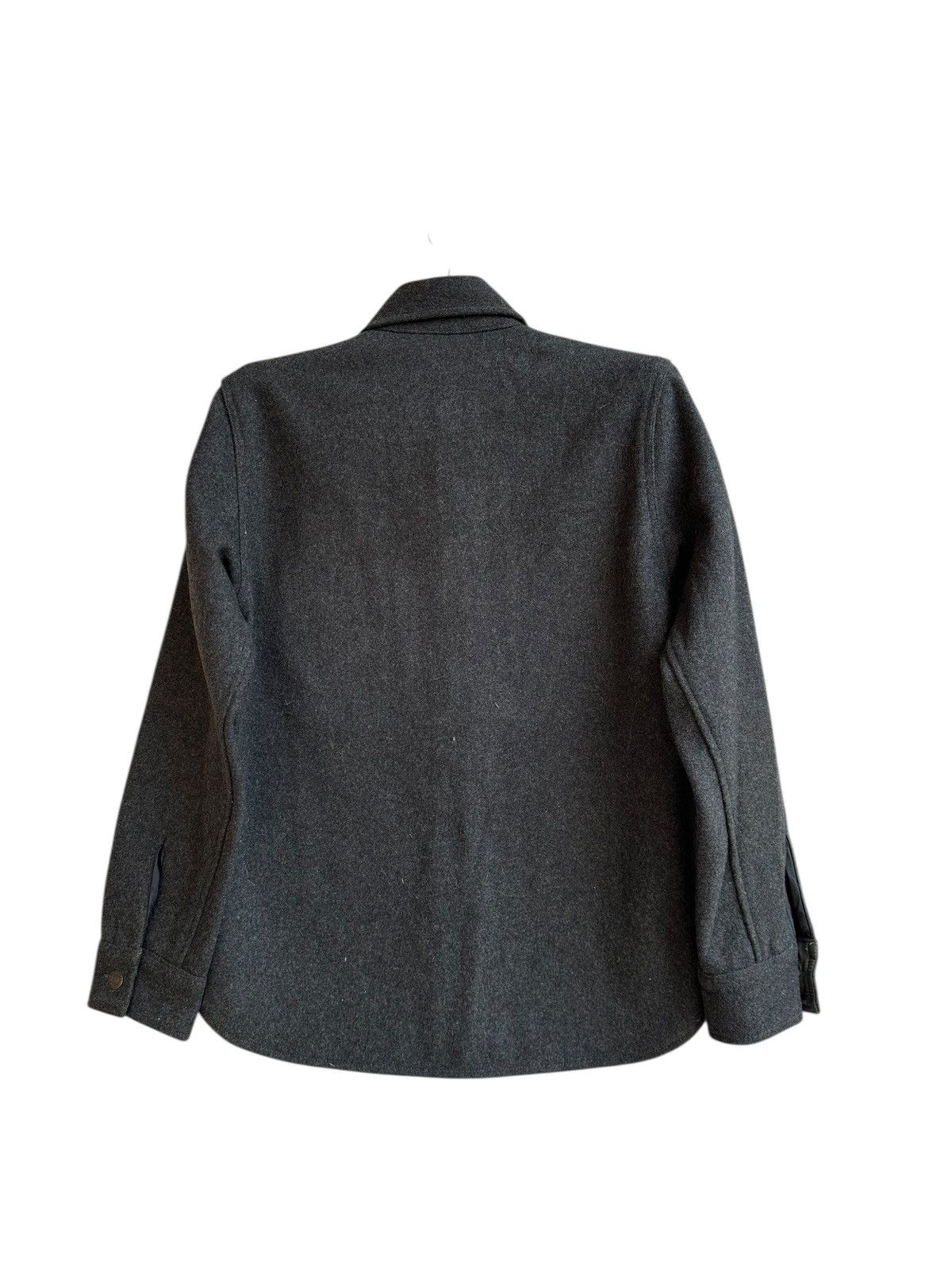 HOLLYWOOD RANCH MARKET HR Market Archive Wool Work Shirt Embroidered Size US M / EU 48-50 / 2 - 2 Thumbnail