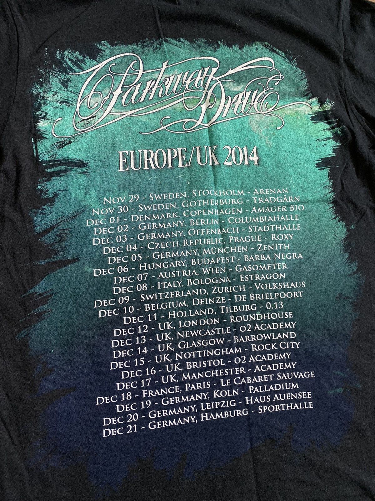 Band Tees Parkway Drive Octopus 2014 Tour T Shirt Rock Band Size US M / EU 48-50 / 2 - 6 Thumbnail