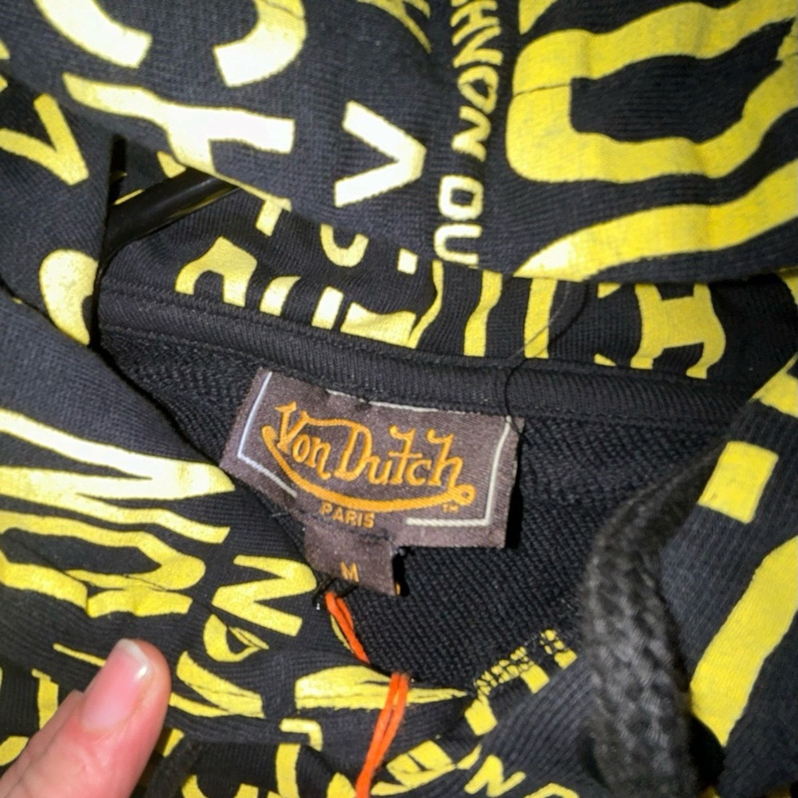 Von Dutch Nwt Von Dutch Hoodie with kangaroo pocket medium Size M / US 6-8 / IT 42-44 - 4 Thumbnail
