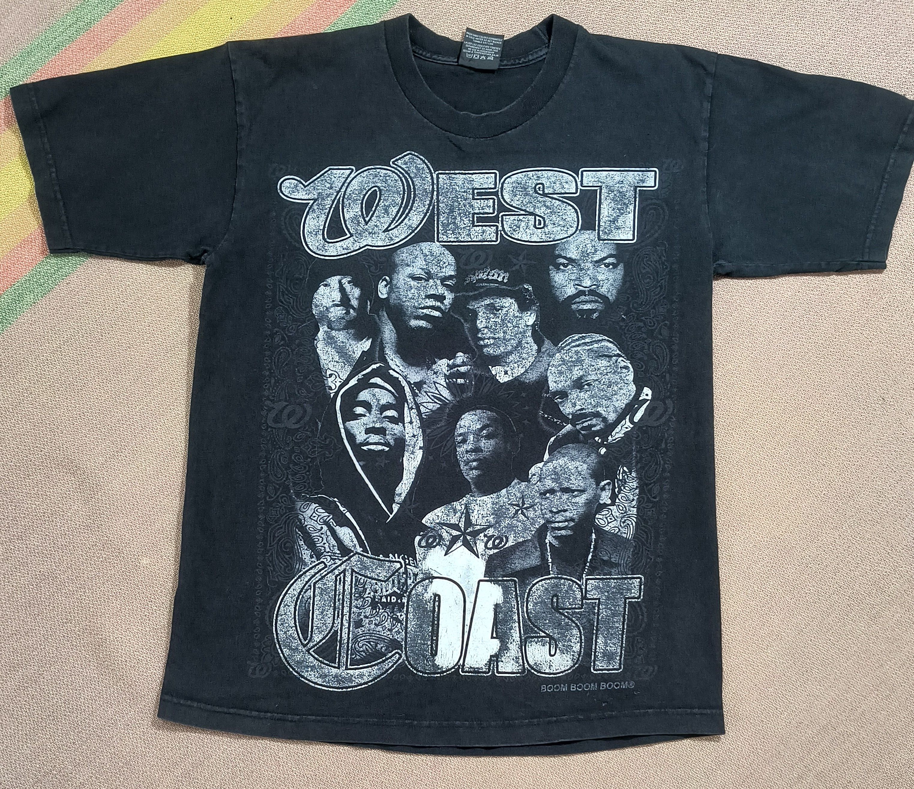 Rap Tees Vintage Y2K West Coast Hip-hop tee Size US L / EU 52-54 / 3 - 2 Thumbnail