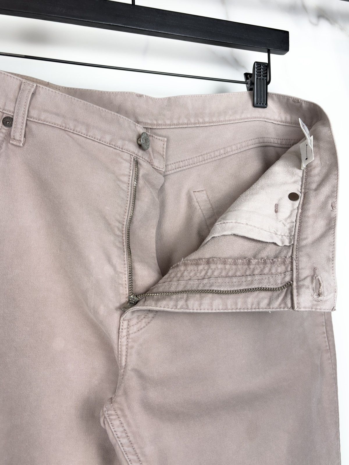Gucci Gucci Tom Ford Vintage Bootcut Moleskin Cotton Jeans Taupe Size US 30 / EU 46 - 5 Thumbnail