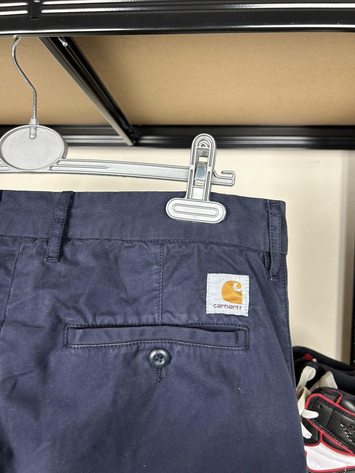 Carhartt × Carhartt Wip × Vintage Vintage Carhartt Sid Ankle Pant Size US 30 / EU 46 - 3 Thumbnail