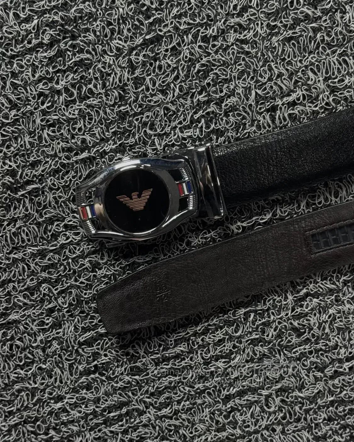 Armani Armani Vintage Eagle Belt. Size ONE SIZE - 1 Thumbnail