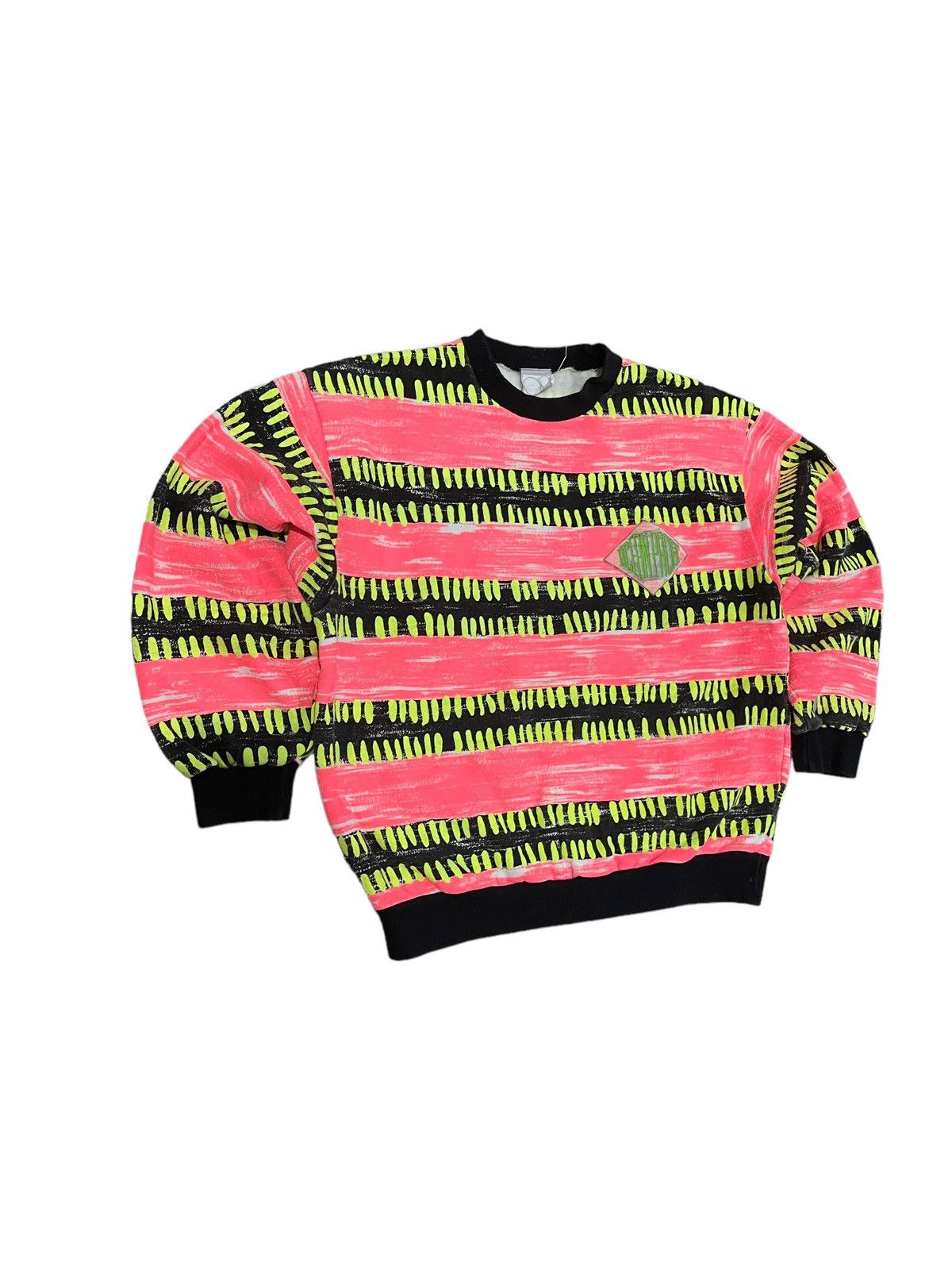 Ocean Pacific × Vintage Vintage Ocean Pacific Multicolour Sweatshirt ! Rare Design Size US M / EU 48-50 / 2 - 3 Thumbnail