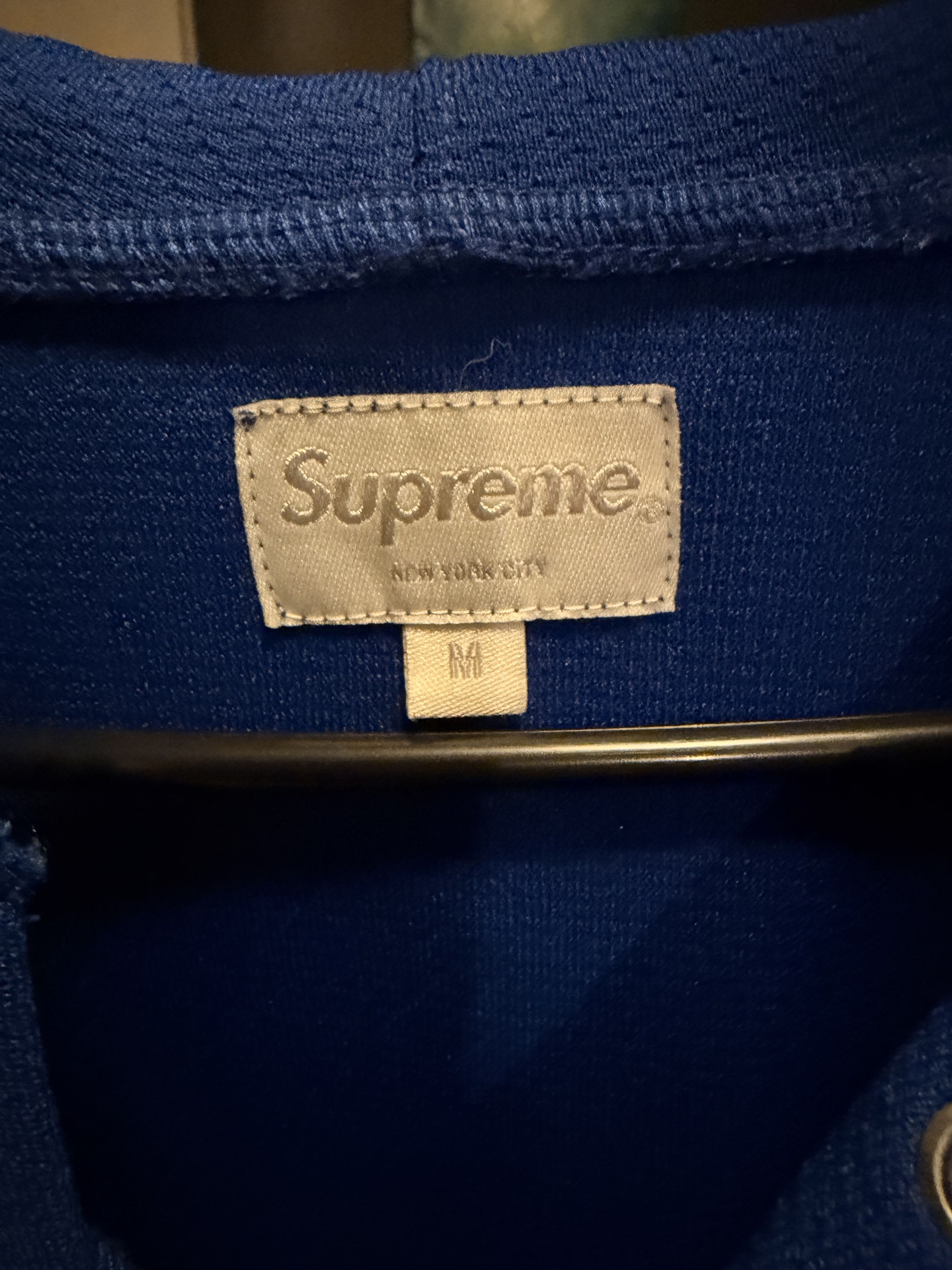 Supreme Supreme Hooded Hockey Jersey - Royal, Medium Size US M / EU 48-50 / 2 - 4 Thumbnail