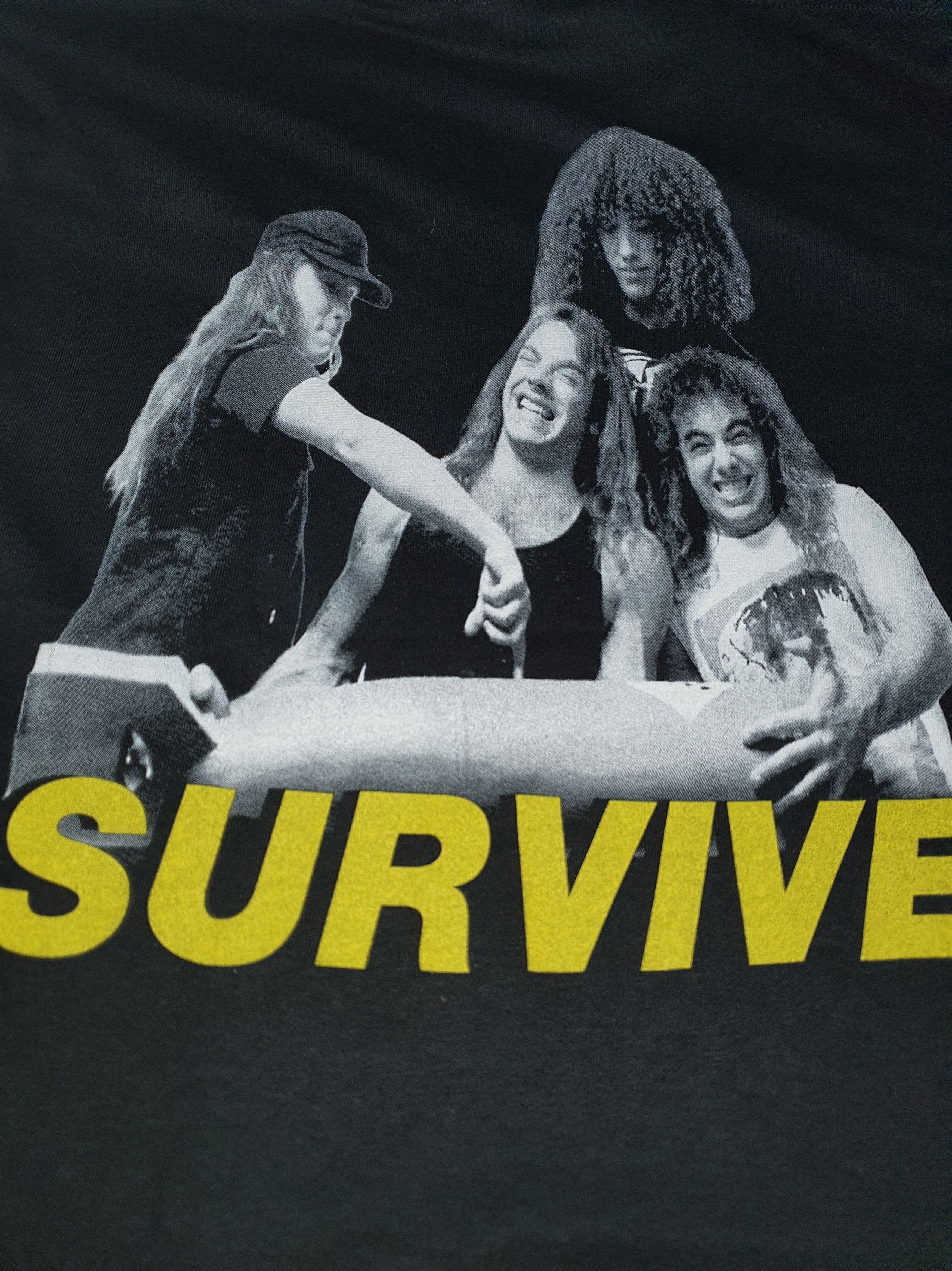 Band Tees NUCLEAR ASSAULT, Anthrax Megadeth Metallica Slayer Slipknot Size US M / EU 48-50 / 2 - 4 Thumbnail