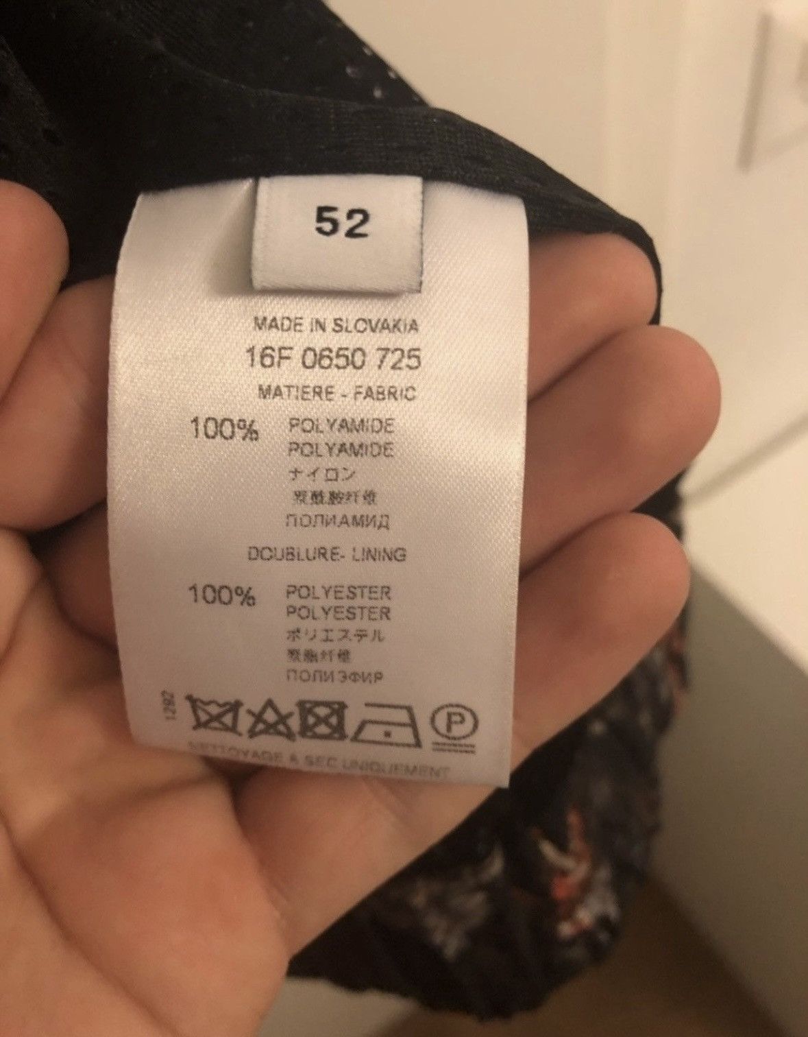 Givenchy Givenchy baboon print windbreaker jacket Size US L / EU 52-54 / 3 - 3 Thumbnail