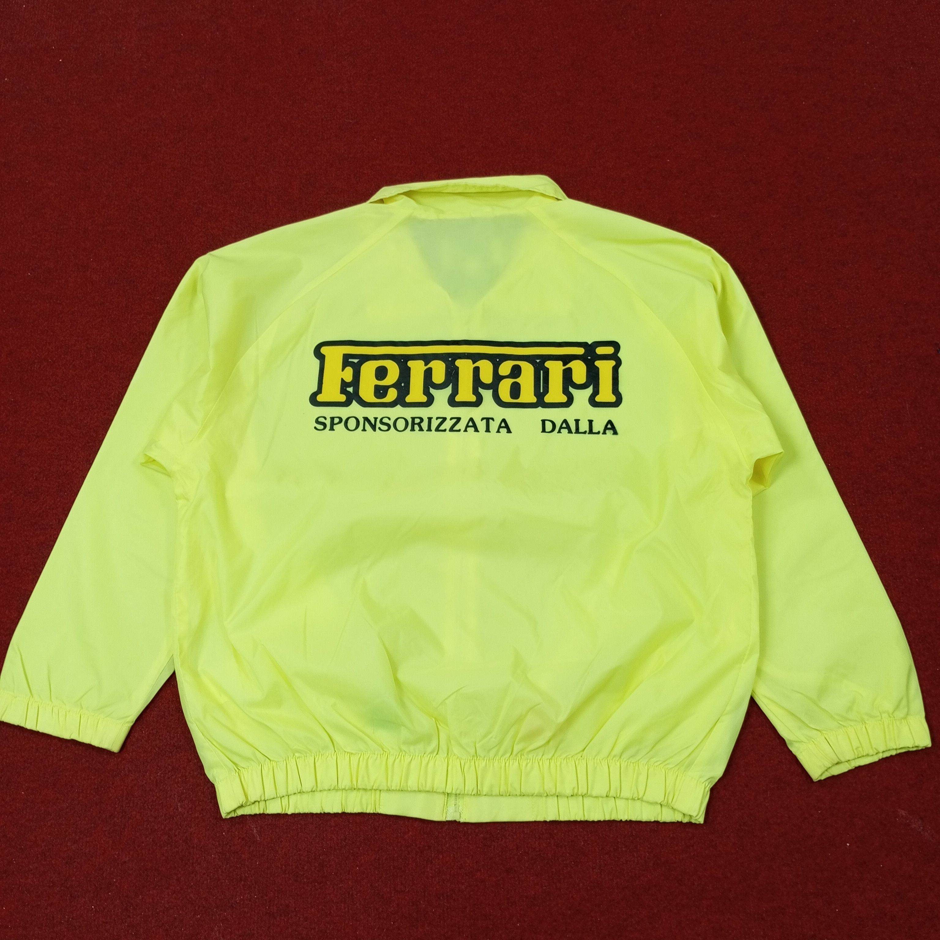 Ferrari Ferrari Magneti Marelli Motorsports Jacket c243n9 Size US L / EU 52-54 / 3 - 1 Thumbnail