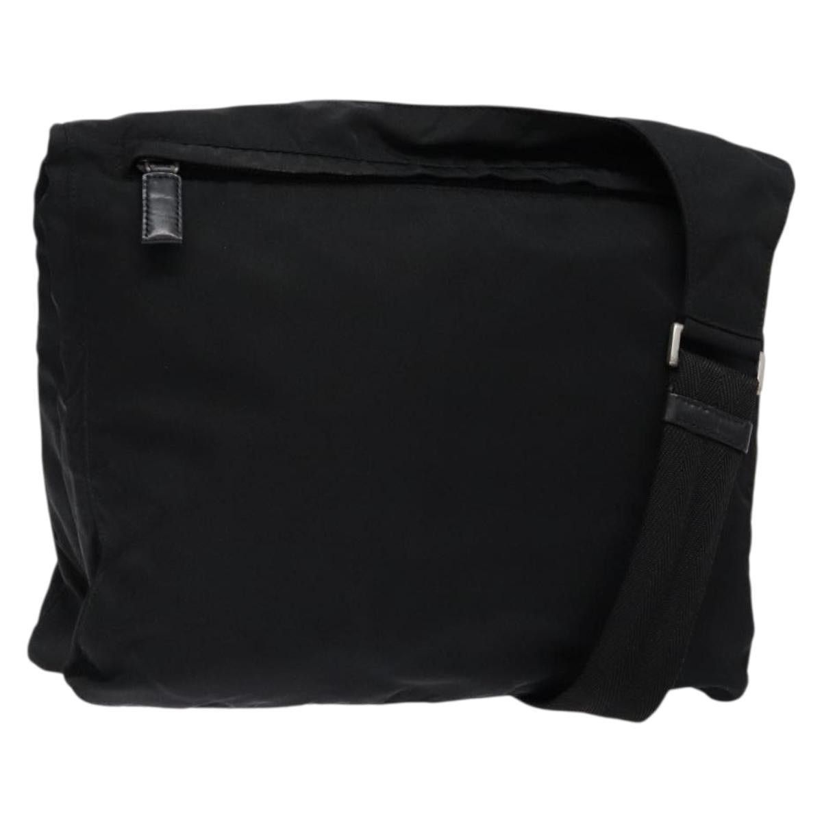 Prada PRADA Shoulder Bag Nylon Black Silver Size ONE SIZE - 1 Thumbnail
