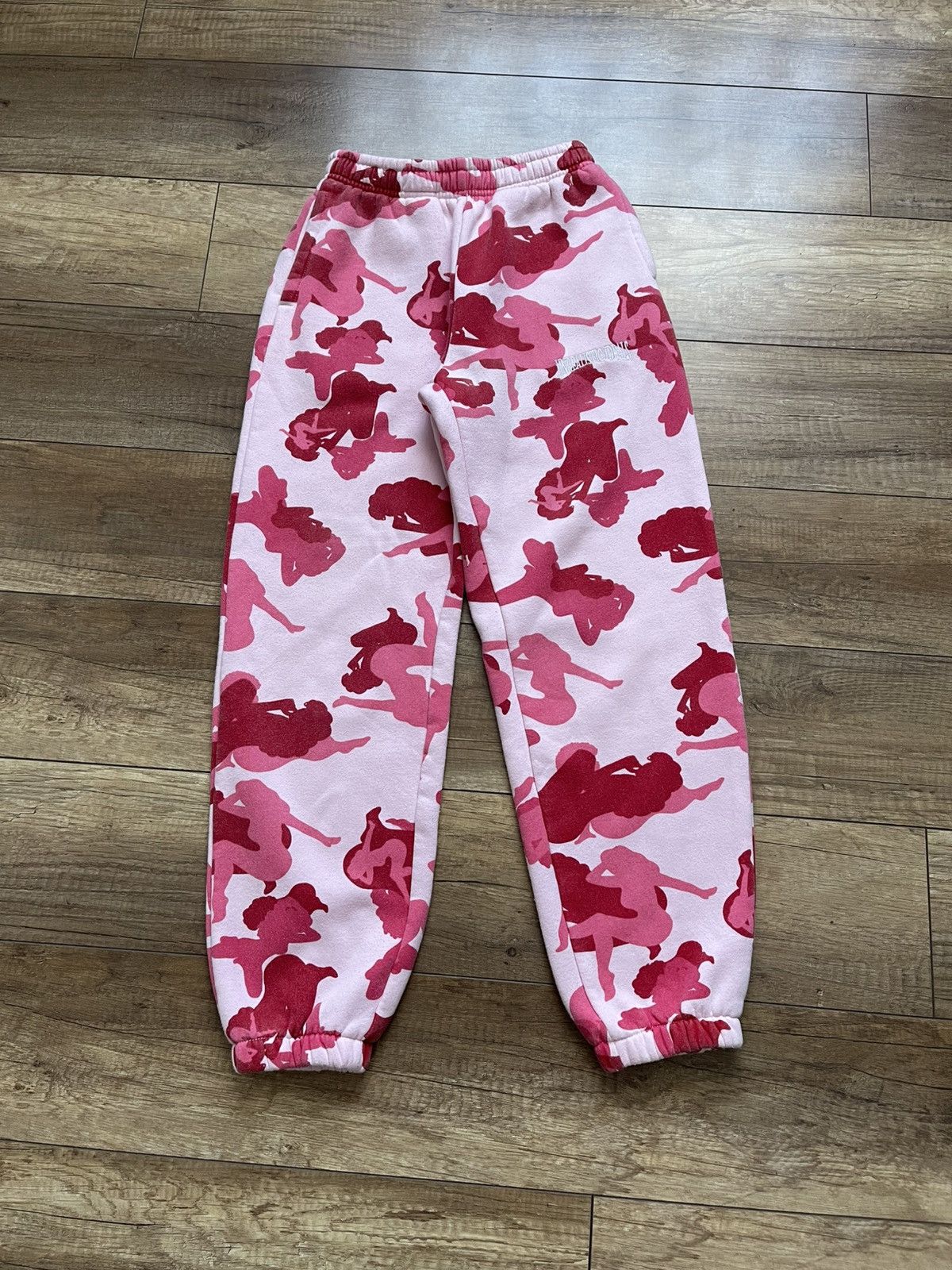 Named Collective Named Collective Camouflage Sweatpants Joggers Size US 28 / EU 44 - 2 Thumbnail