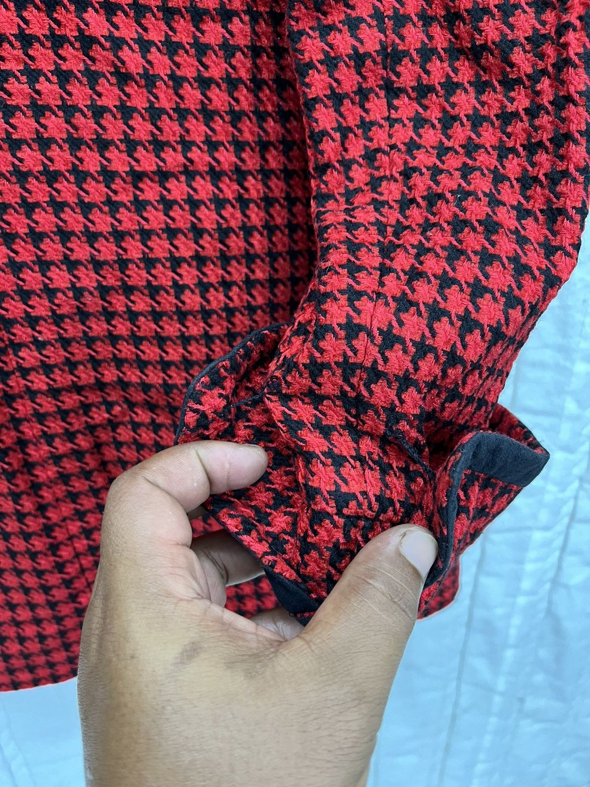 Christian Dior Monsieur × Dior SICK🔥CHRISTIAN DIOR HERRINGBONE JACKET Size US L / EU 52-54 / 3 - 8 Thumbnail
