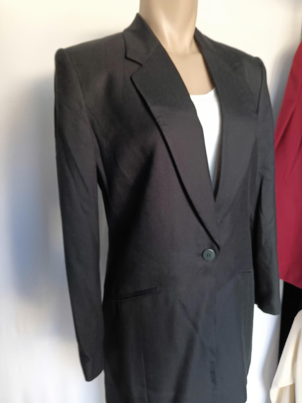 Designer Liz Claiborne Collection Women's Blazer - Size 10 Size L / US 10 / IT 46 - 3 Thumbnail