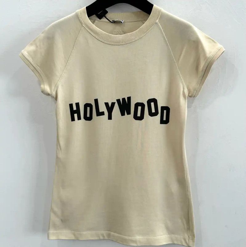 Loewe LOEWE Brown Cotton T-Shirt for Women 0089 Size S / US 4 / IT 40 - 1 Thumbnail
