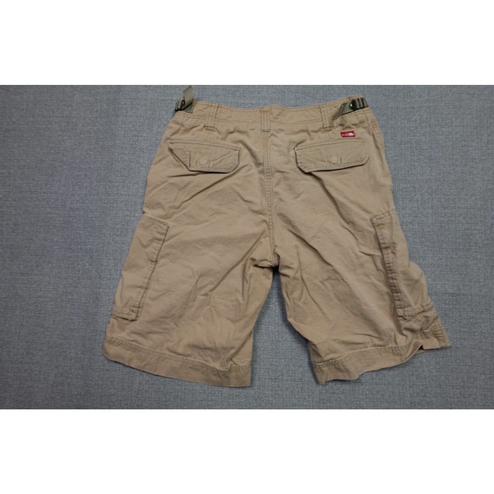 The North Face The North Face Mens 30 Beige Cargo Shorts Athletic Regular Lightweight Outdoor Summer Beige Mens Size US 30 / EU 46 - 2 Thumbnail