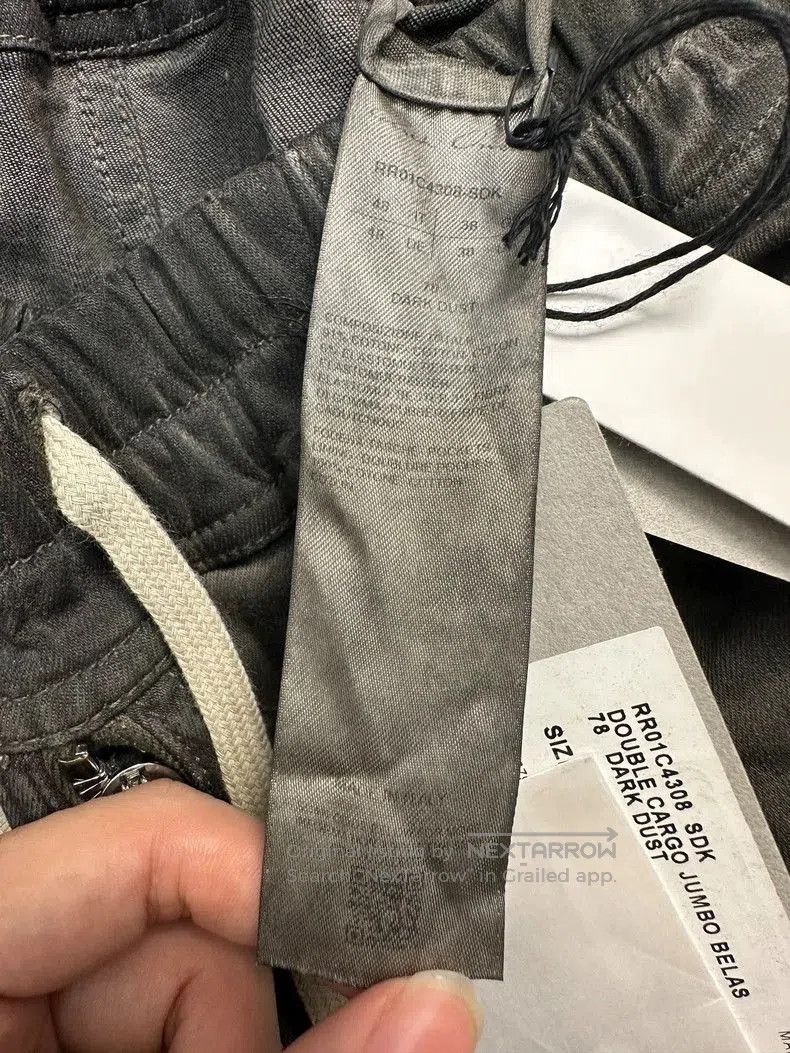 Rick Owens Rick Owens overall. Size US 34 / EU 50 - 3 Thumbnail