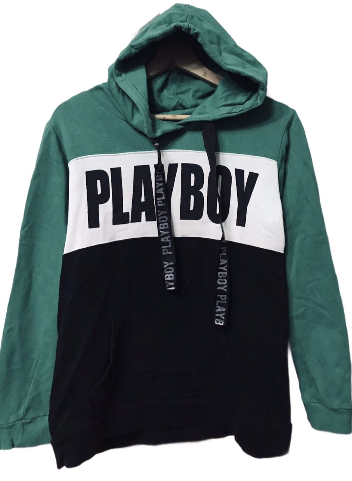 Playboy Playboy Hoodie Big Logo Pullover Size US XS / EU 42 / 0 - 1 Thumbnail