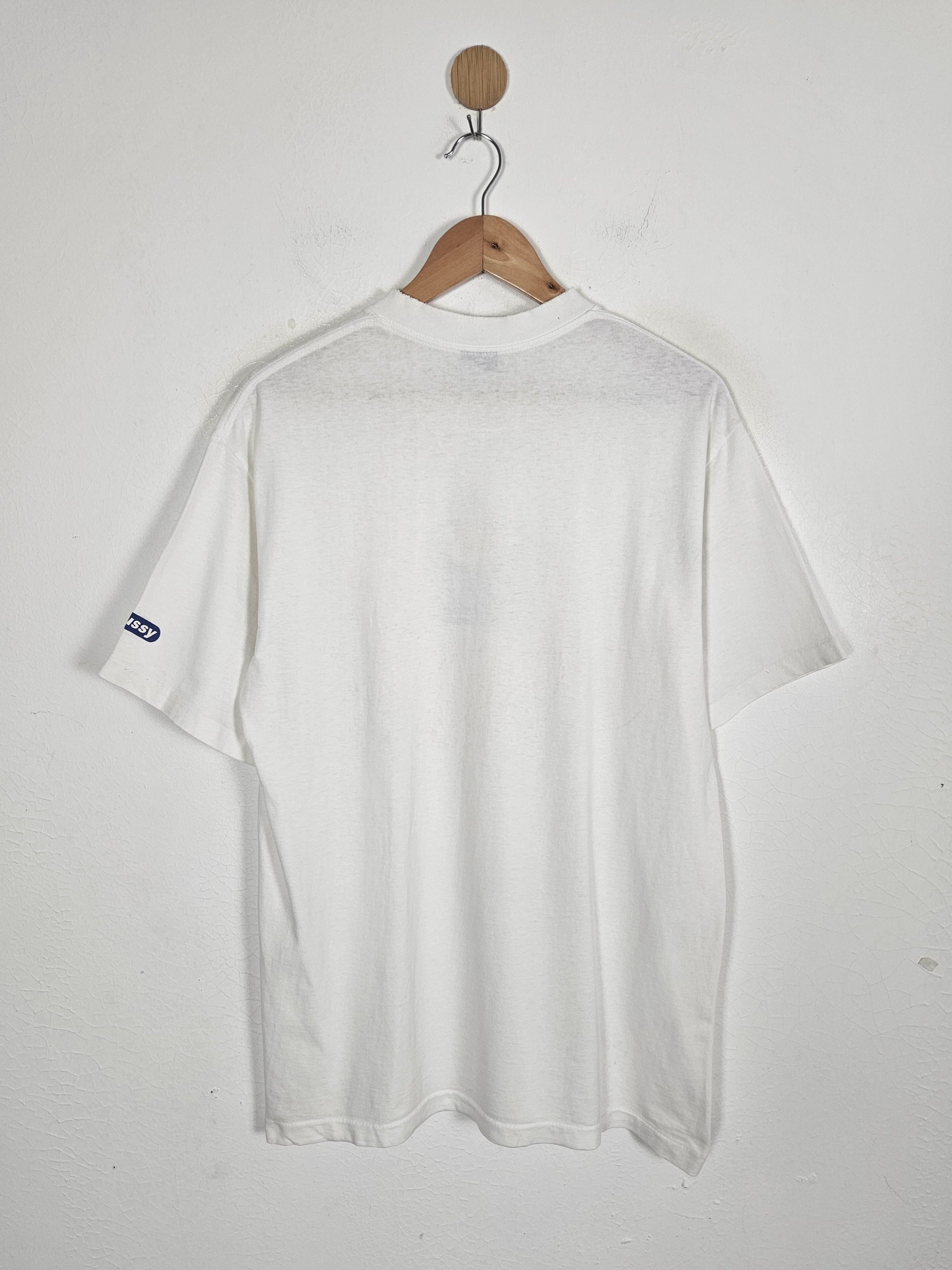 Stussy Vintage STUSSY USA logo 90s shirt Size US L / EU 52-54 / 3 - 4 Thumbnail