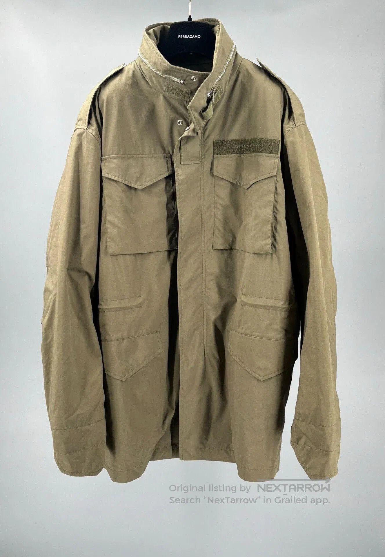 Givenchy Givenchy M65 Military Jacket for Men. Size US M / EU 48-50 / 2 - 1 Thumbnail