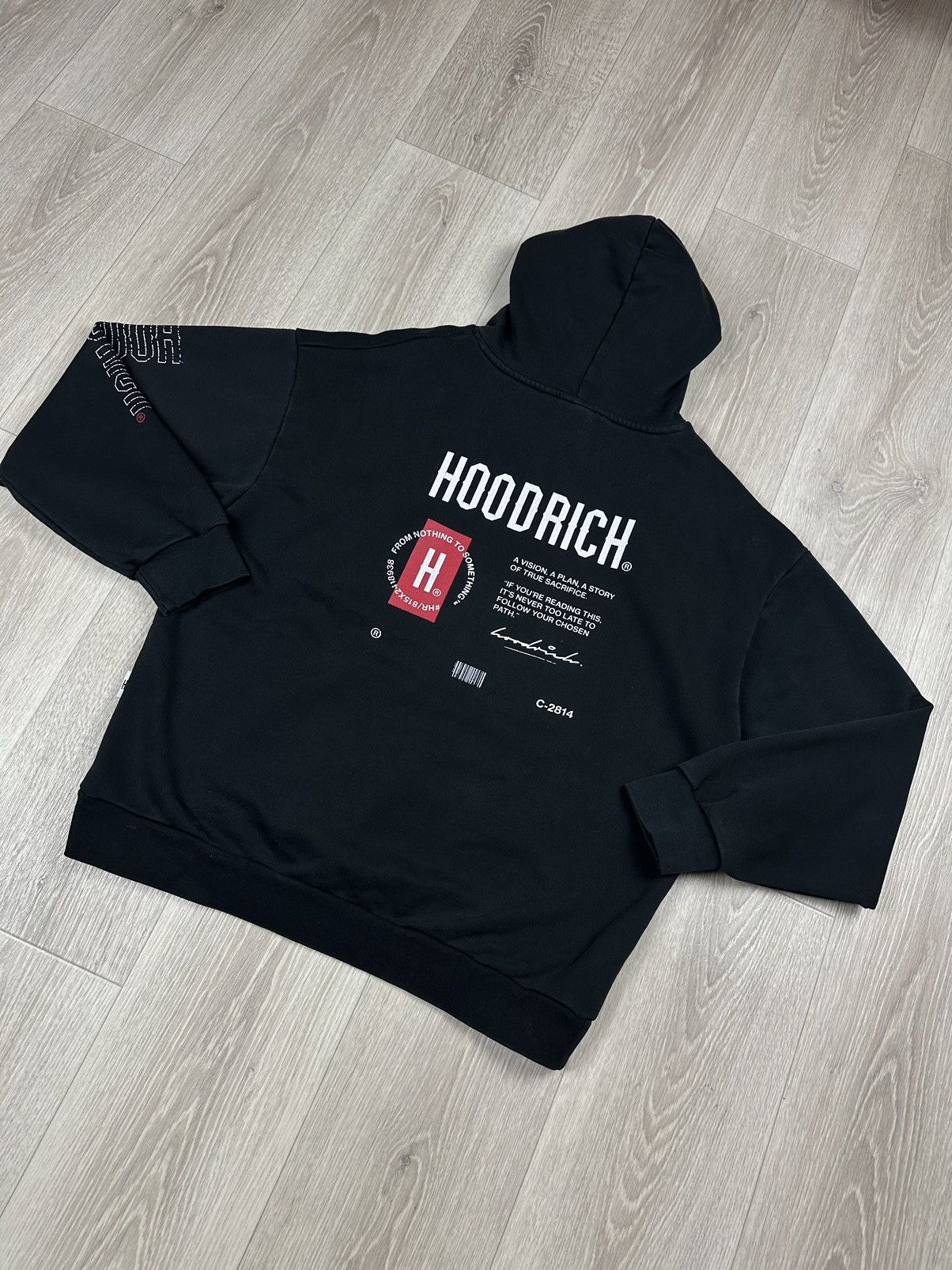 Hoodrich Hoodrich Big Logo Hoodie Hip Hope Skate Size US L / EU 52-54 / 3 - 6 Thumbnail