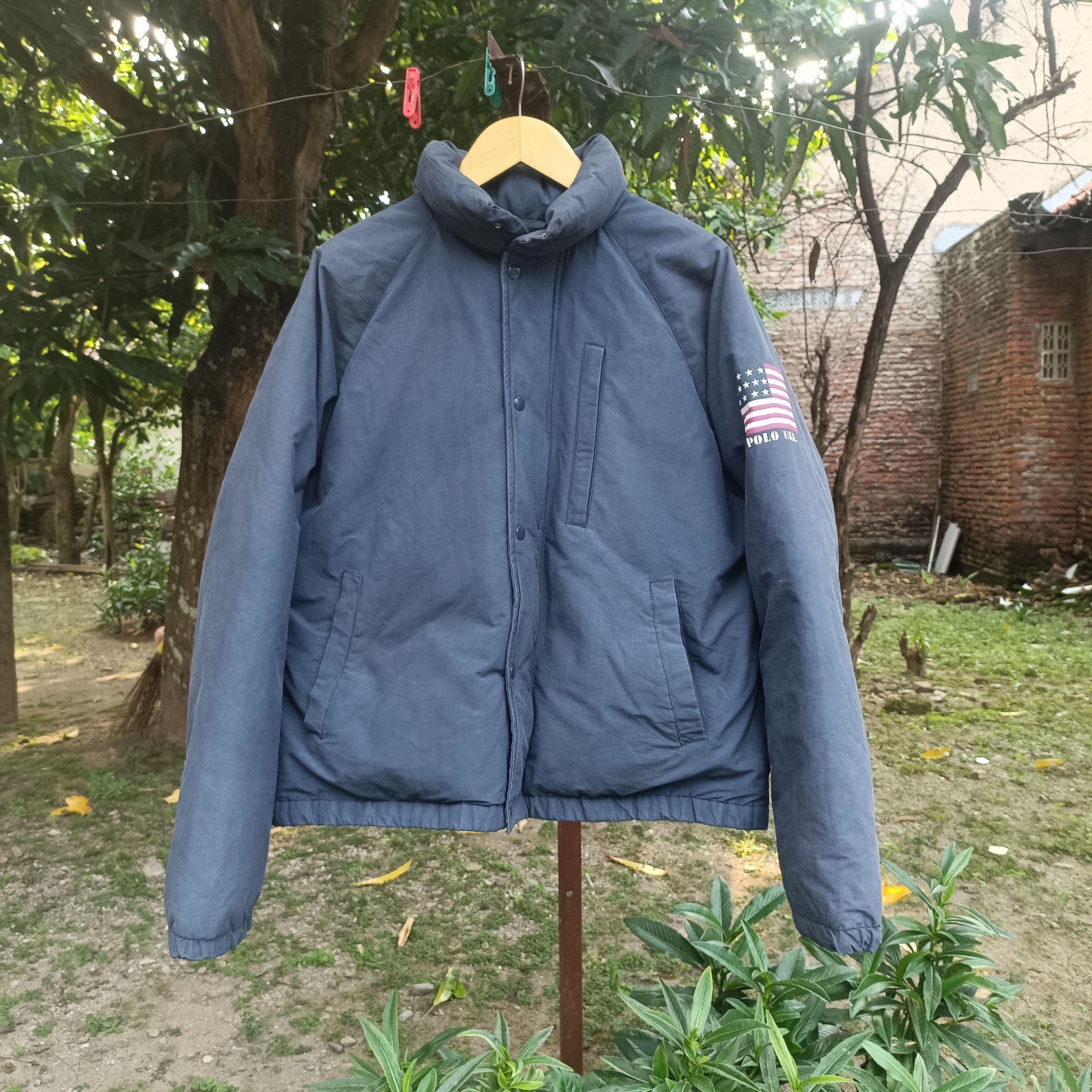Polo Ralph Lauren VINTAGE 80/90's DOWN JACKET POLO RALPH LAUREN USA Size US M / EU 48-50 / 2 - 1 Thumbnail