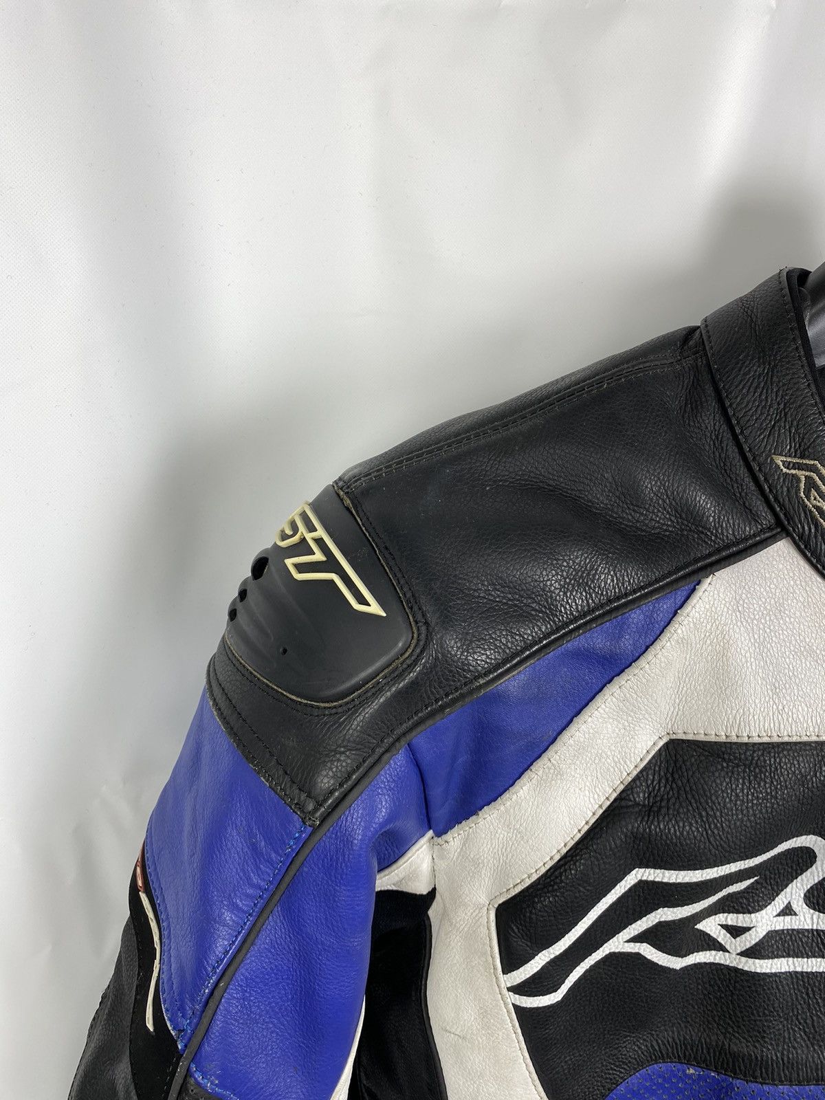 Other RST Pro Series Genuine Leather Jacket Motorcycle Biker 52 Size US L / EU 52-54 / 3 - 3 Thumbnail