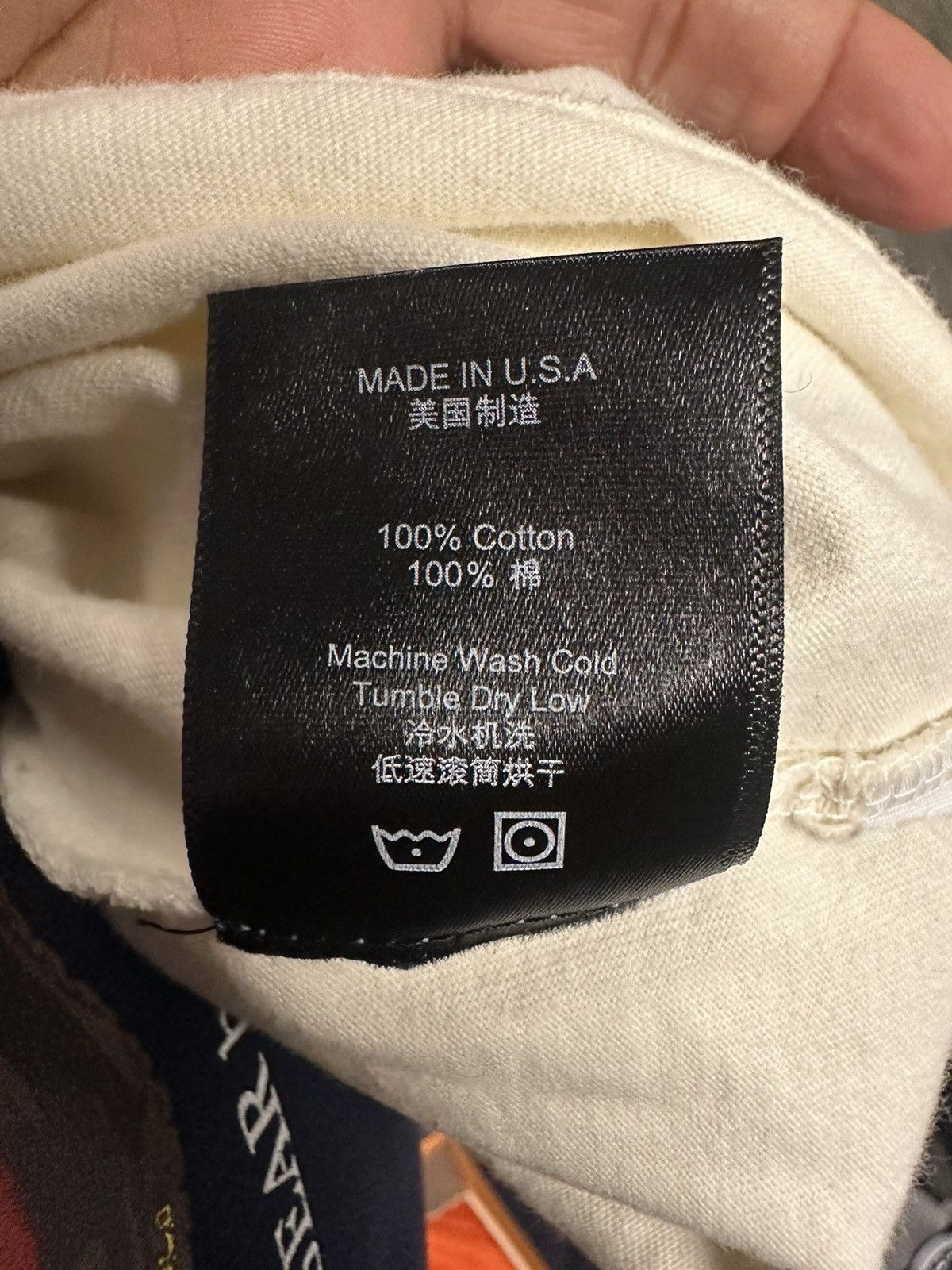 Rhude Rhude pre owned t shirt eagle Size US XL / EU 56 / 4 - 5 Thumbnail
