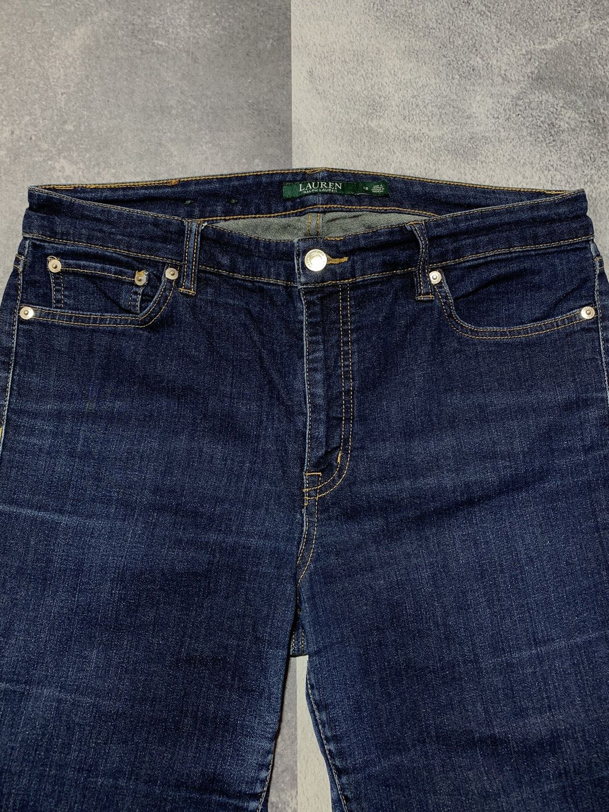 Polo Ralph Lauren × Vintage Vintage Polo Ralph Lauren denim skinny jeans size 32 Size 32" / US 10 / IT 46 - 3 Thumbnail