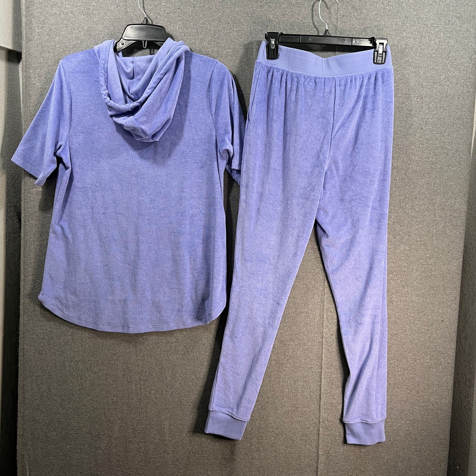 Other Denim & Co. Active Knit Terry Half Zip Top w Jogger Pants Size XS / US 0-2 / IT 36-38 - 2 Thumbnail