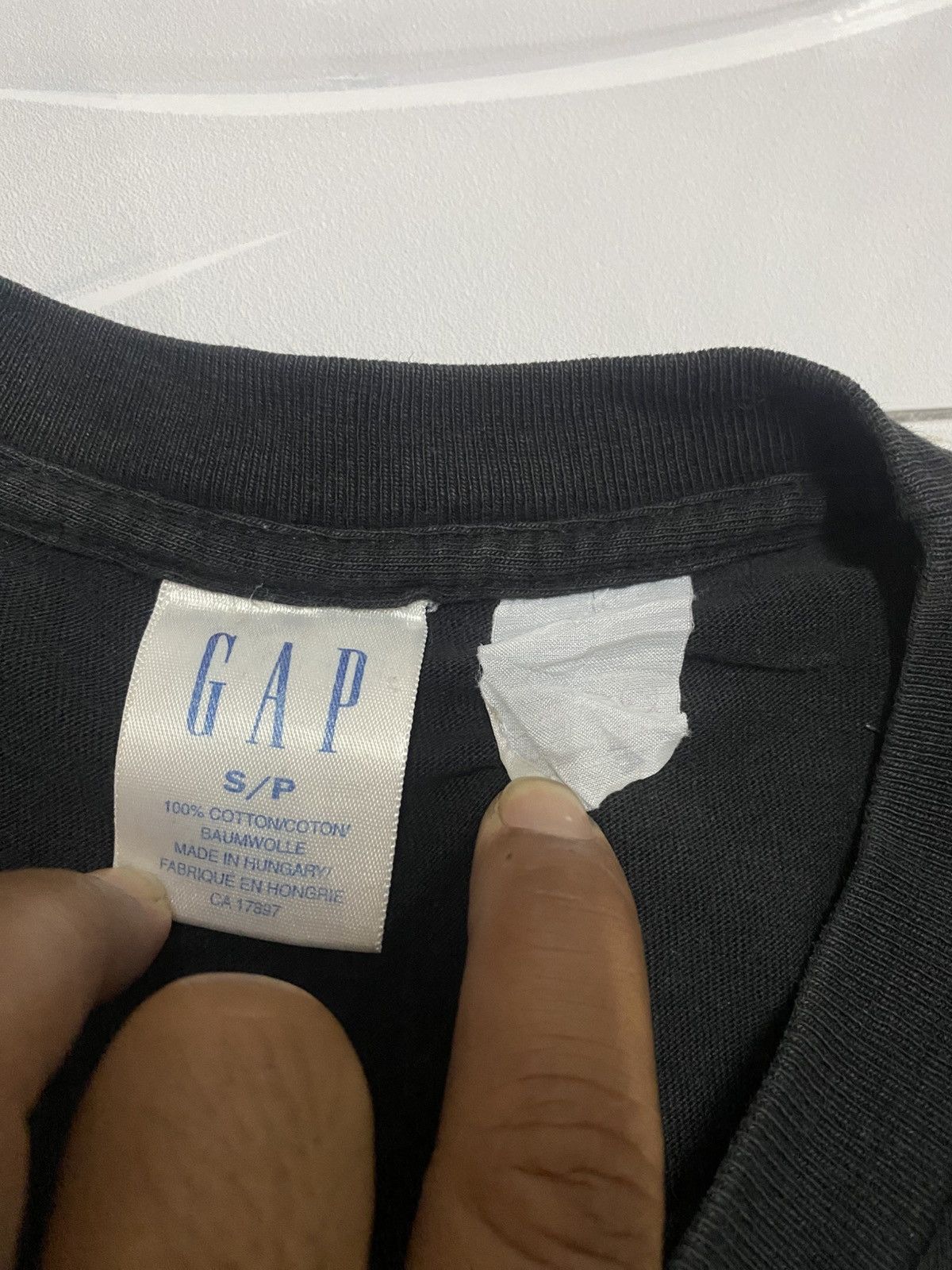 Gap Vintage GAP Athletic Logo Spell Out T-shirt Size US S / EU 44-46 / 1 - 7 Thumbnail