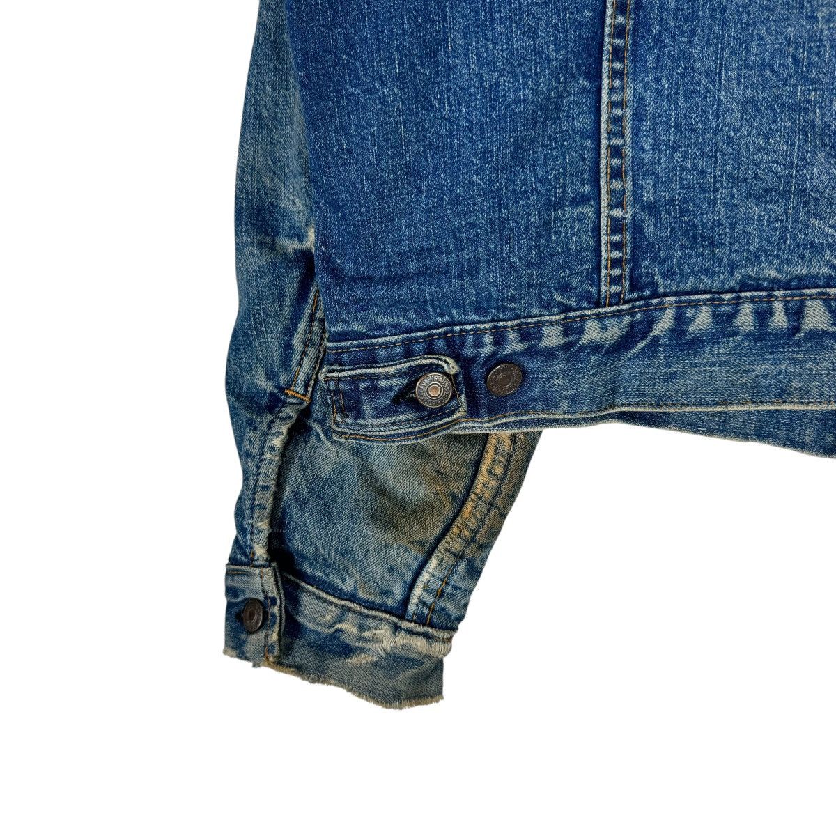 Levi's ⚡️60s LEVI’S BIG E TYPE 3 TRUCKER DENIM JEANS JACKET Size US L / EU 52-54 / 3 - 16 Thumbnail