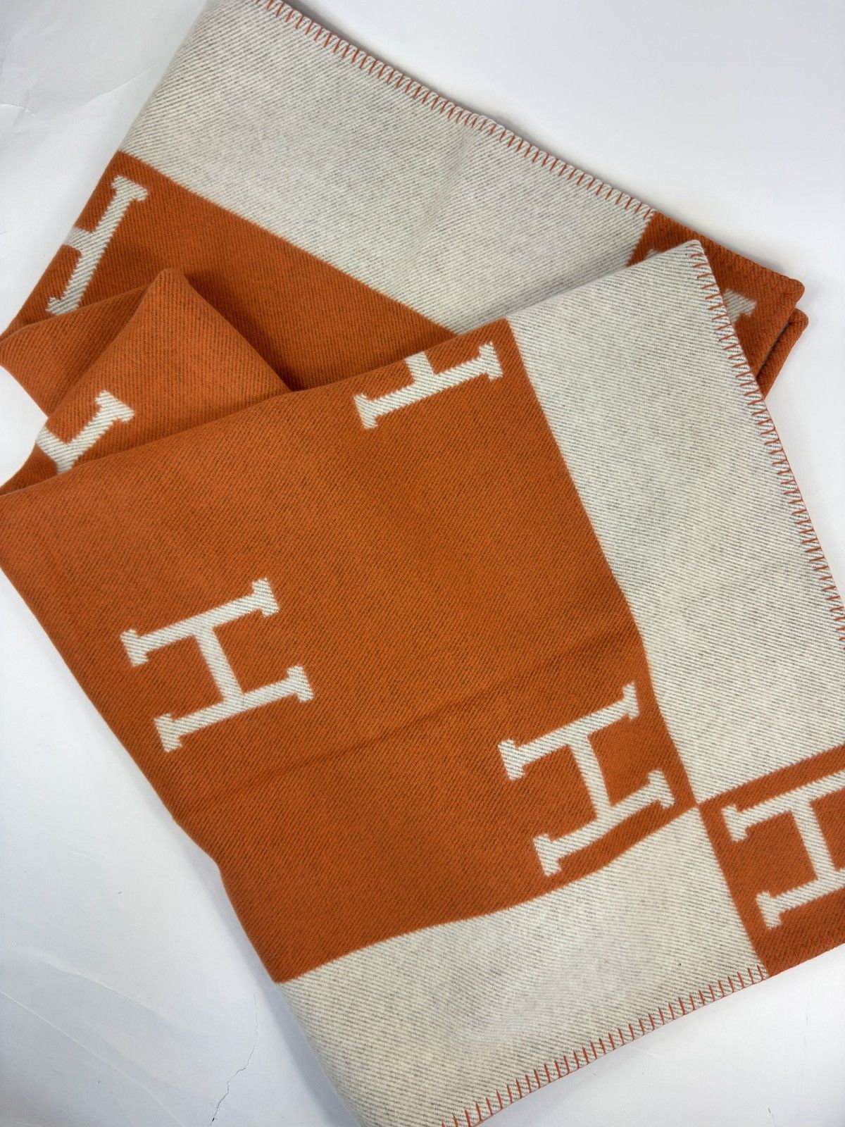 Hermes HERMES AVALON THROW BLANKET Size ONE SIZE - 4 Thumbnail