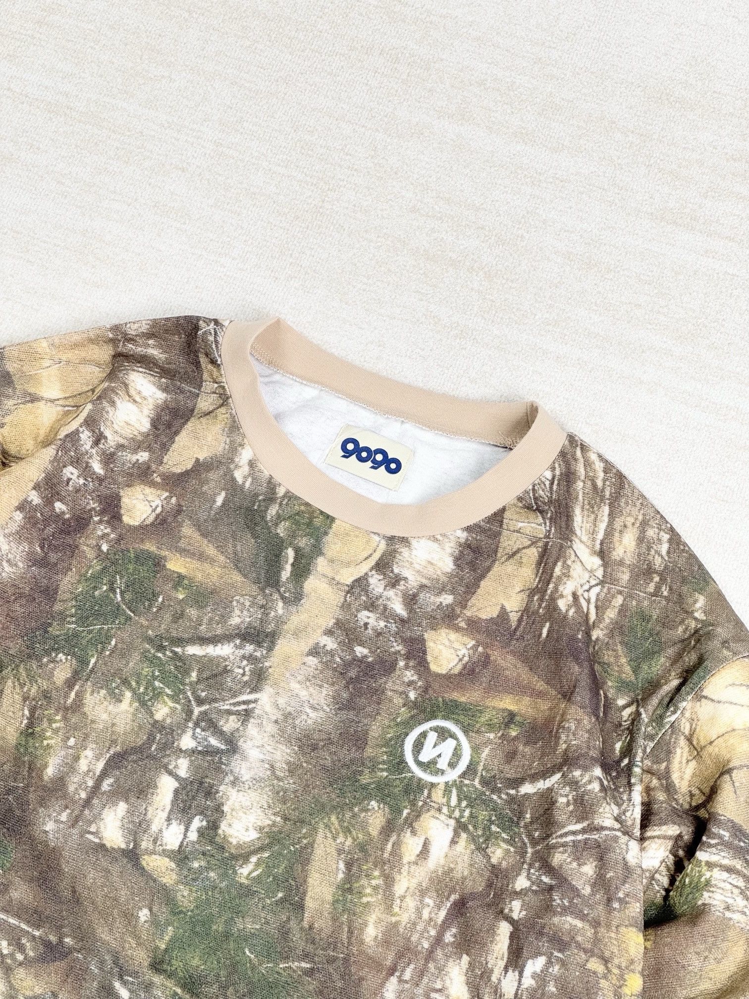 Japanese Brand 9090 tree camo Size US M / EU 48-50 / 2 - 5 Thumbnail