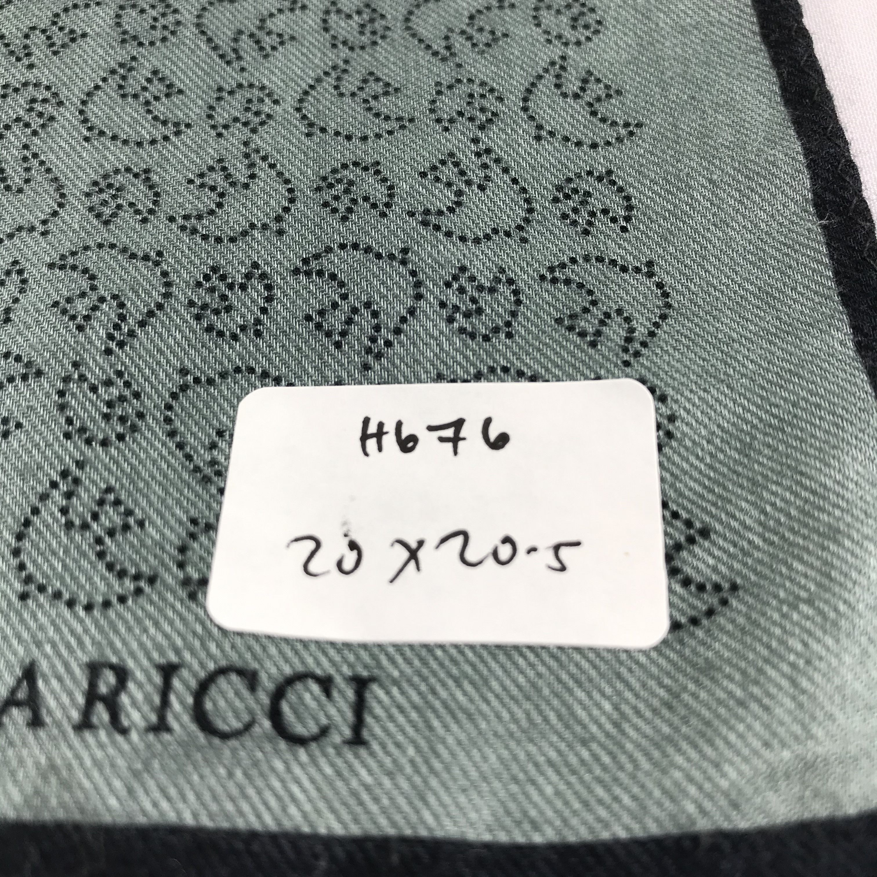 Nina Ricci Nina Ricci Handkerchief Bandana Neckerchief H676 Size ONE SIZE - 5 Thumbnail