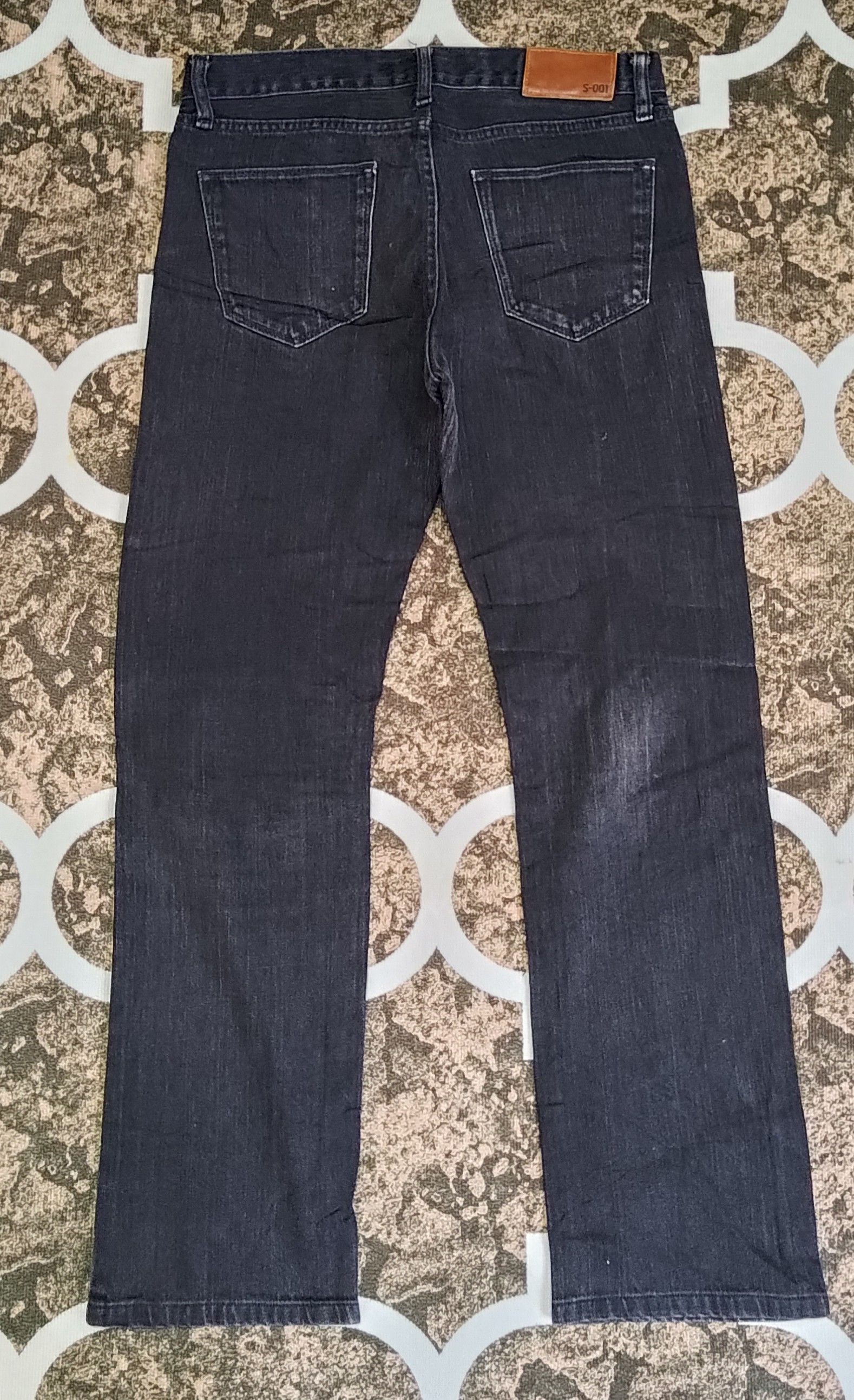 Uniqlo Vintage Original Basic Uniqlo Size US 32 / EU 48 - 2 Thumbnail