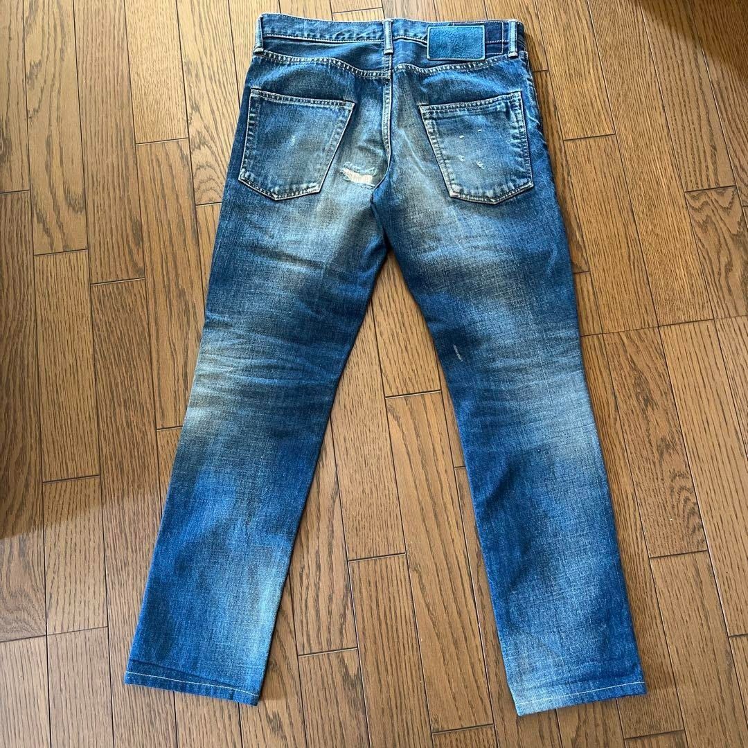 Visvim 04 D5 Denim 30x28 Size US 30 / EU 46 - 2 Thumbnail