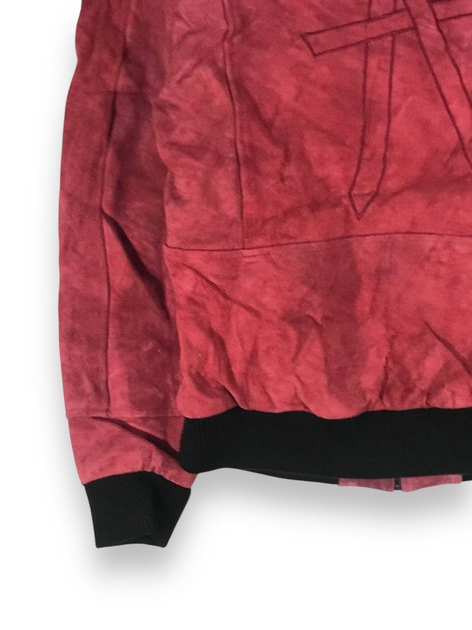 Vintage Timeshead reversible suede leather jacket Size US M / EU 48-50 / 2 - 6 Thumbnail