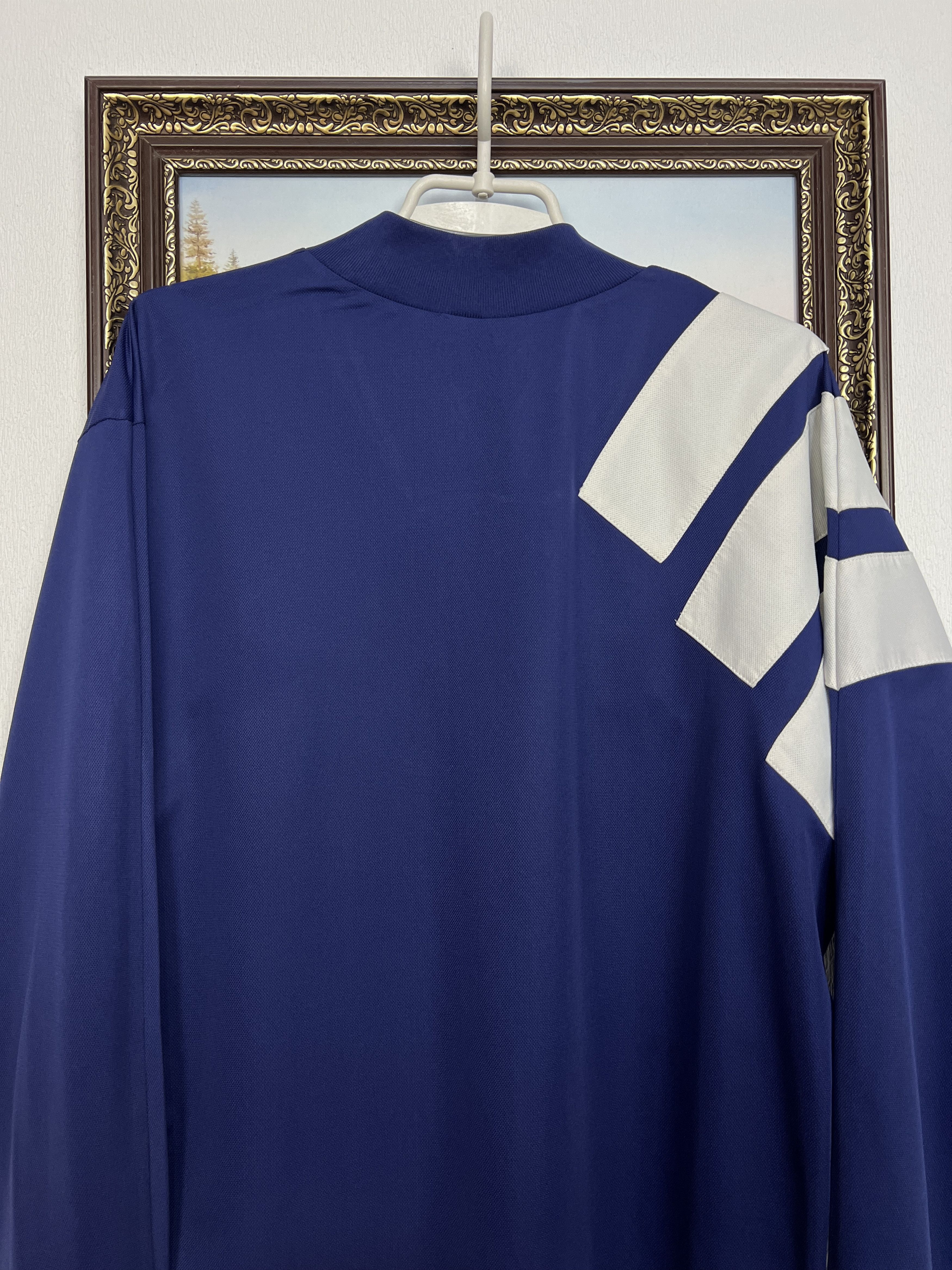 Adidas FC Schalke 04 Football Template Shirt Long Sleeve Jersey Size US XL / EU 56 / 4 - 8 Thumbnail