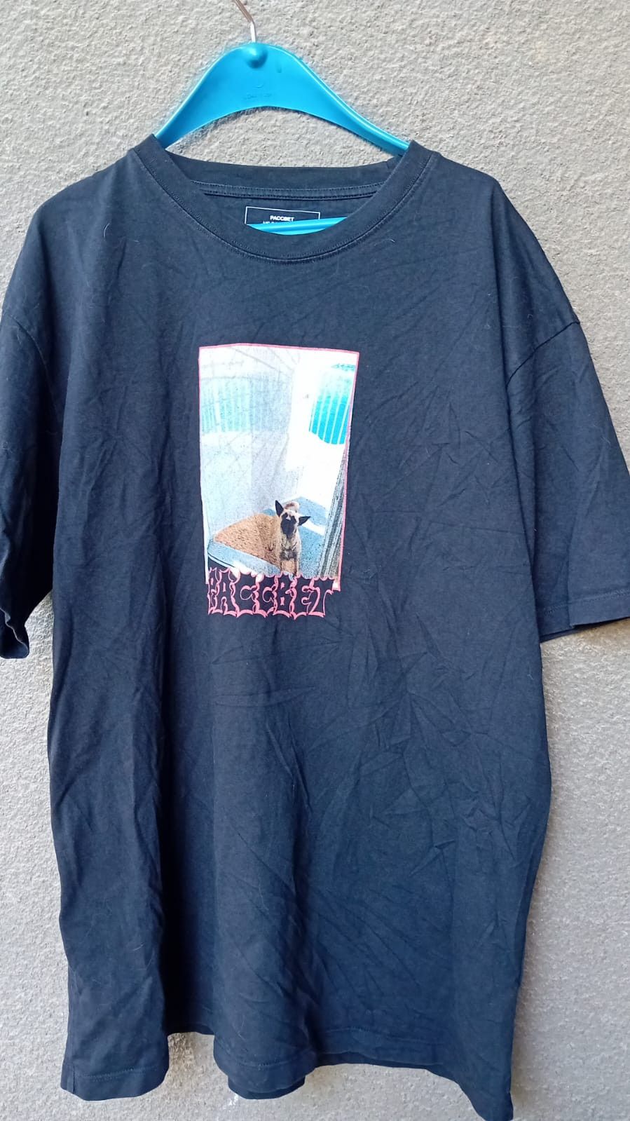 Gosha Rubchinskiy × PACCBET PACCBET Rassvet Gosha Rubchinskiy Dog Print tee Не За Горами Size US L / EU 52-54 / 3 - 1 Thumbnail
